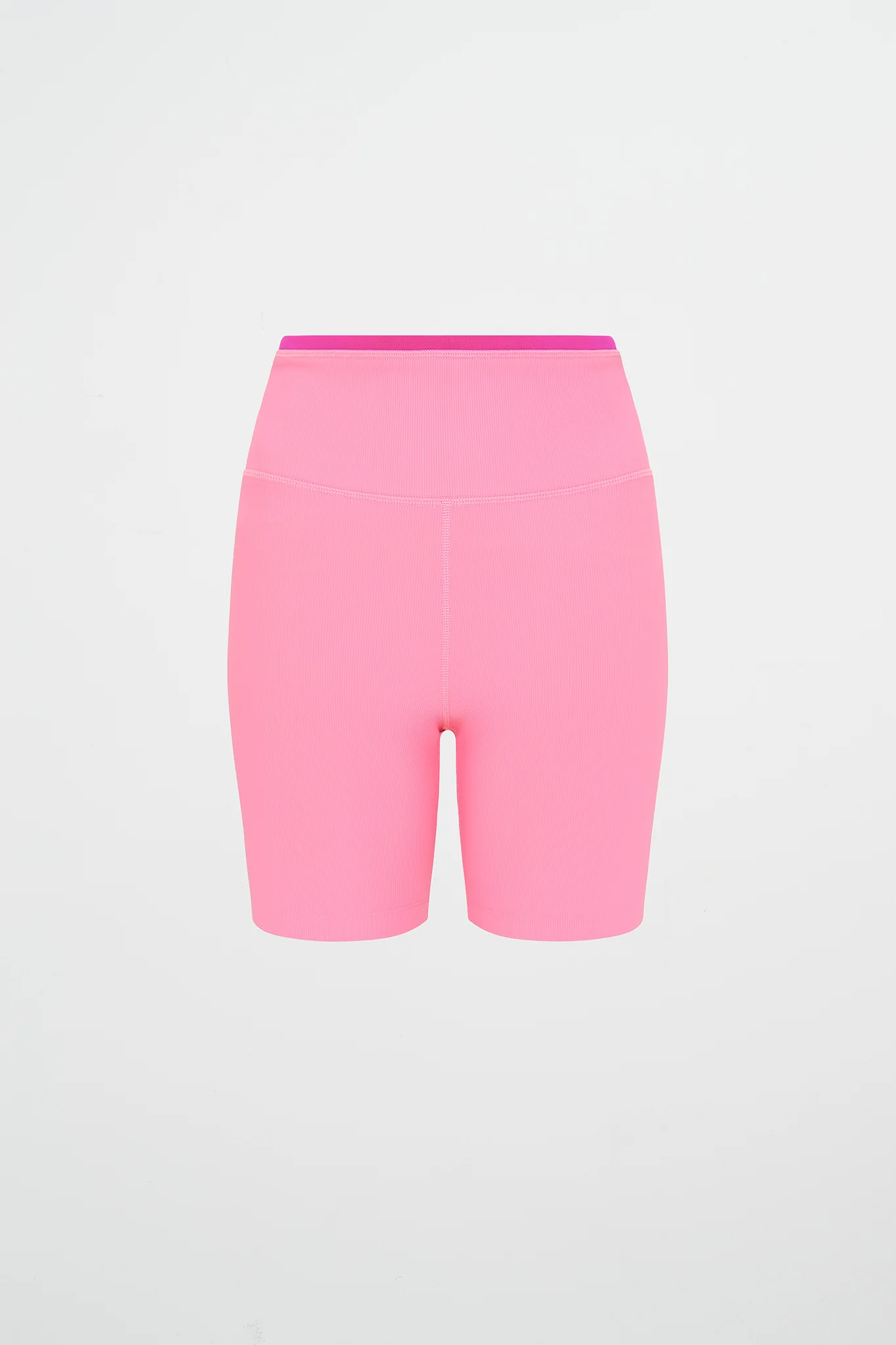 Ribbed Mid Length Bike Short 601