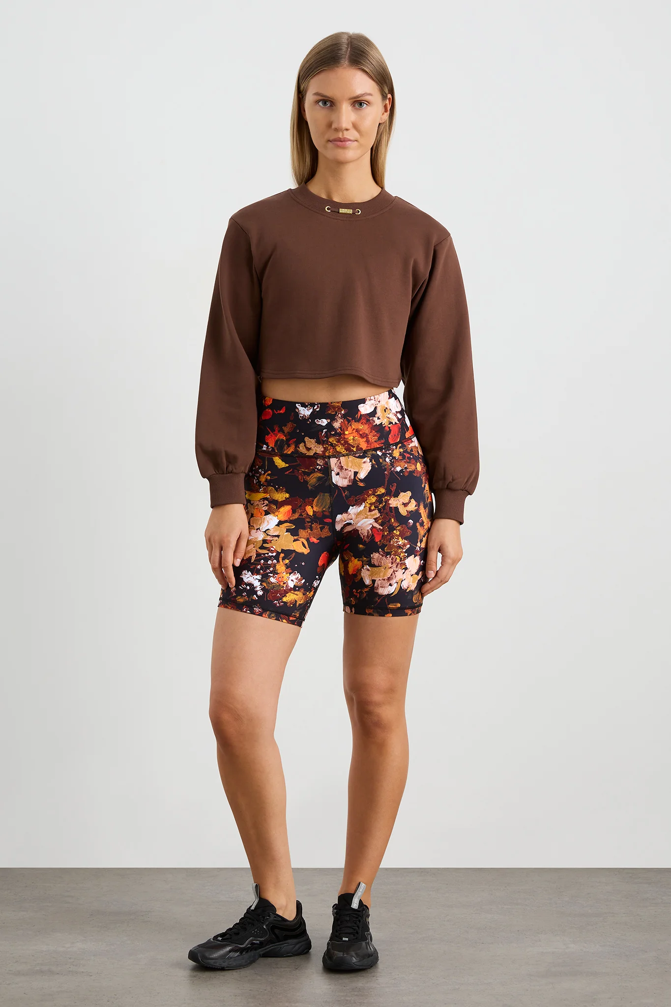 Print Bike Shorts 606