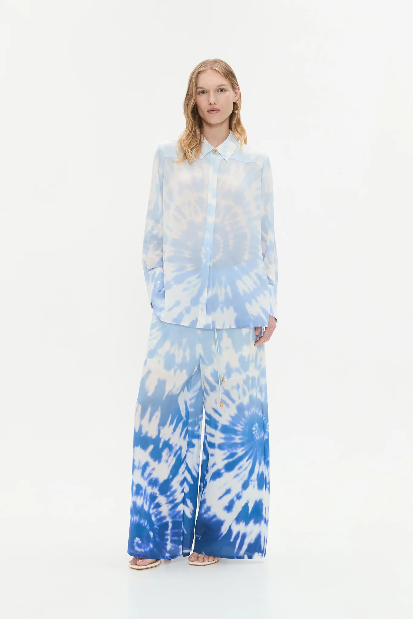 Atomic Silk Relaxed Pant