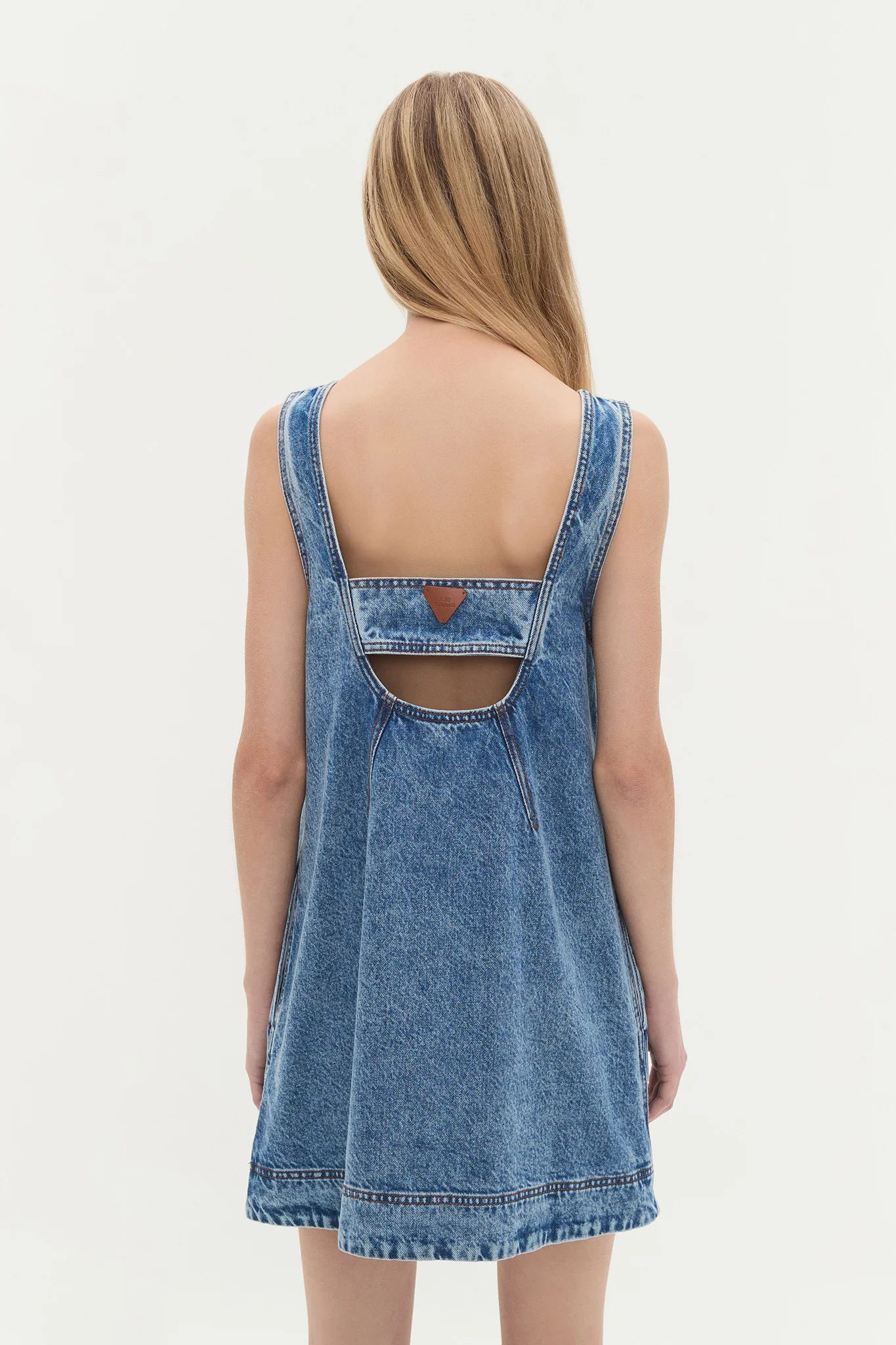 Blues Denim Mini Dress