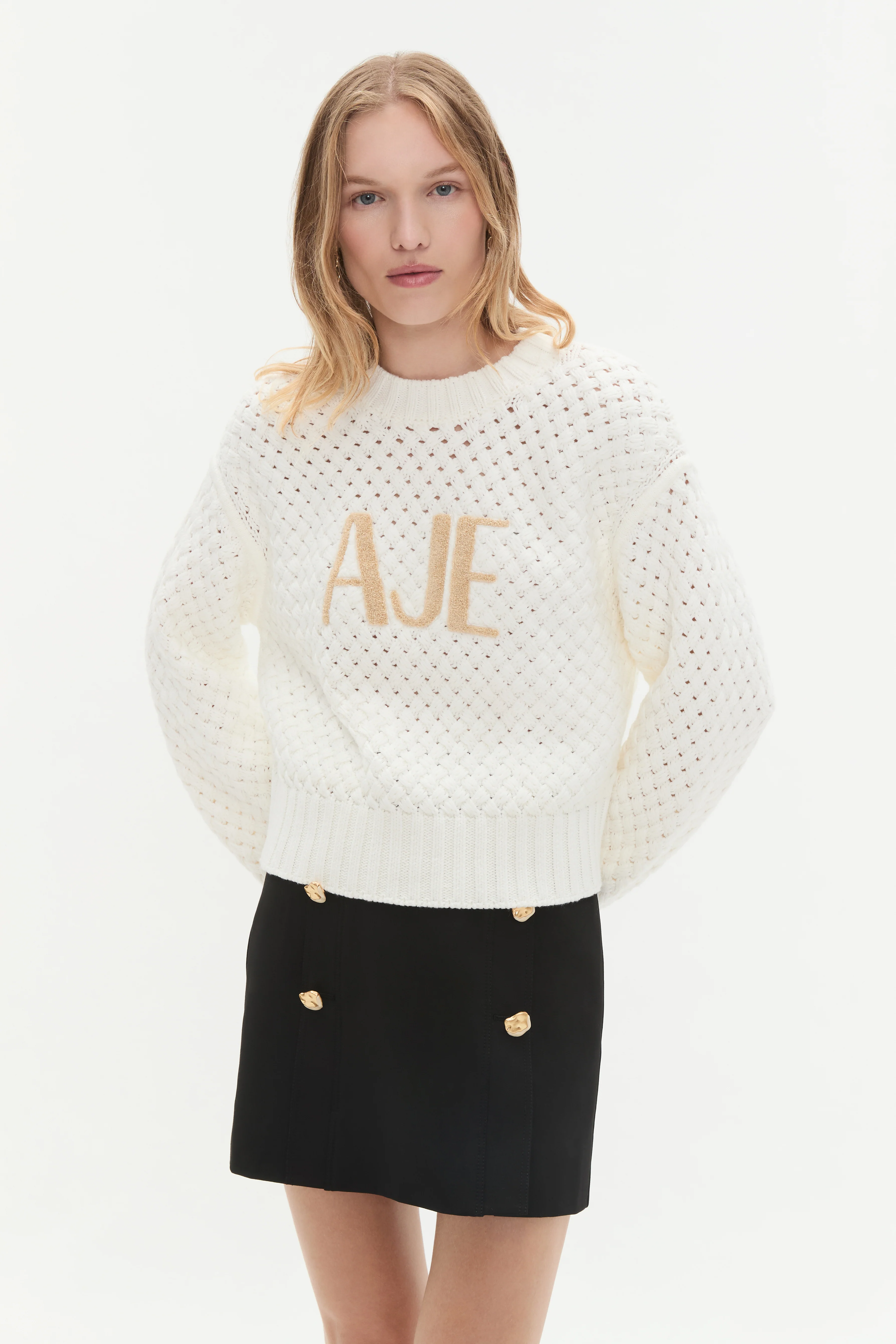 Chance Logo Knit Jumper