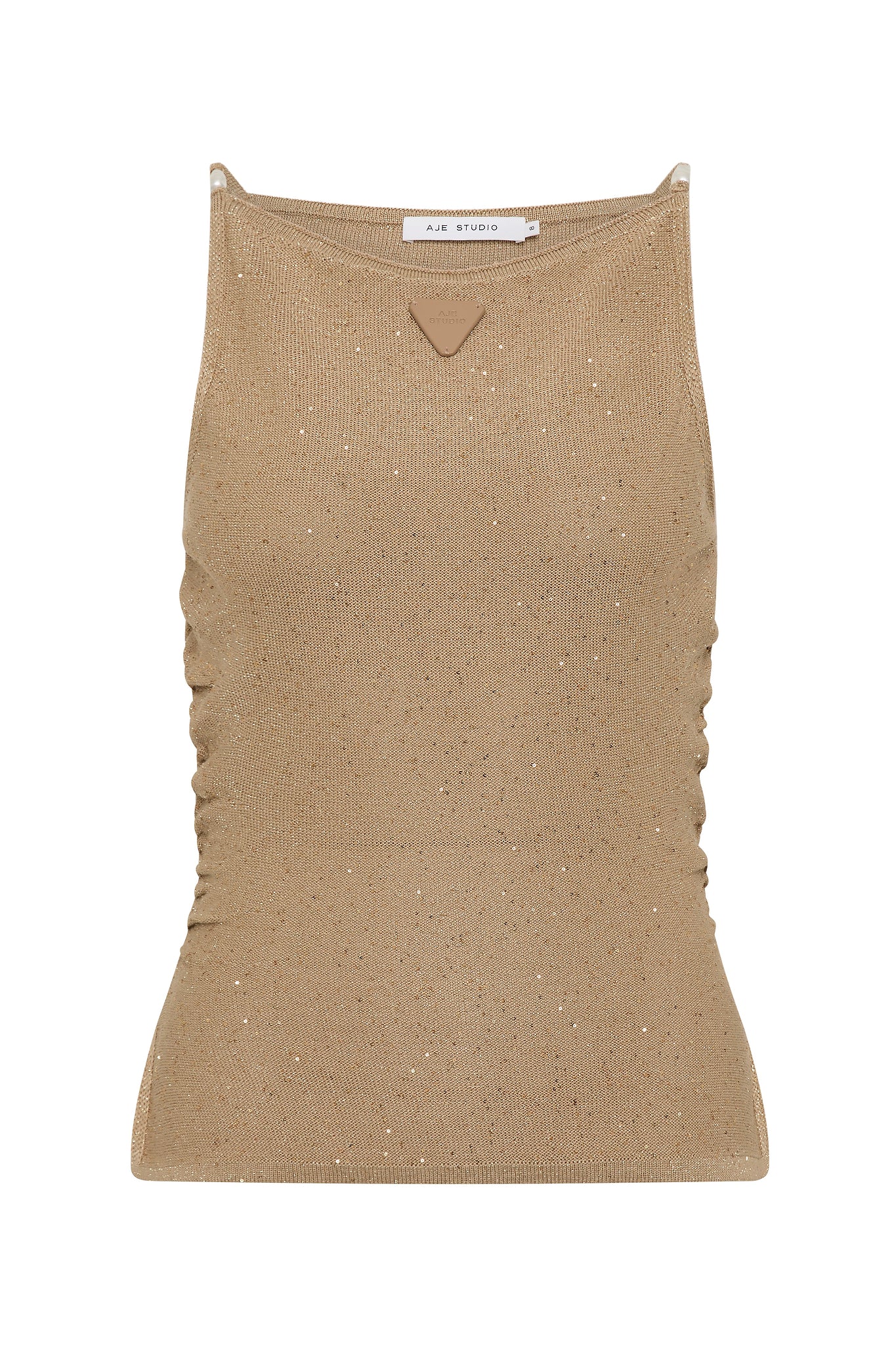 Ariel Sequin Knit Top