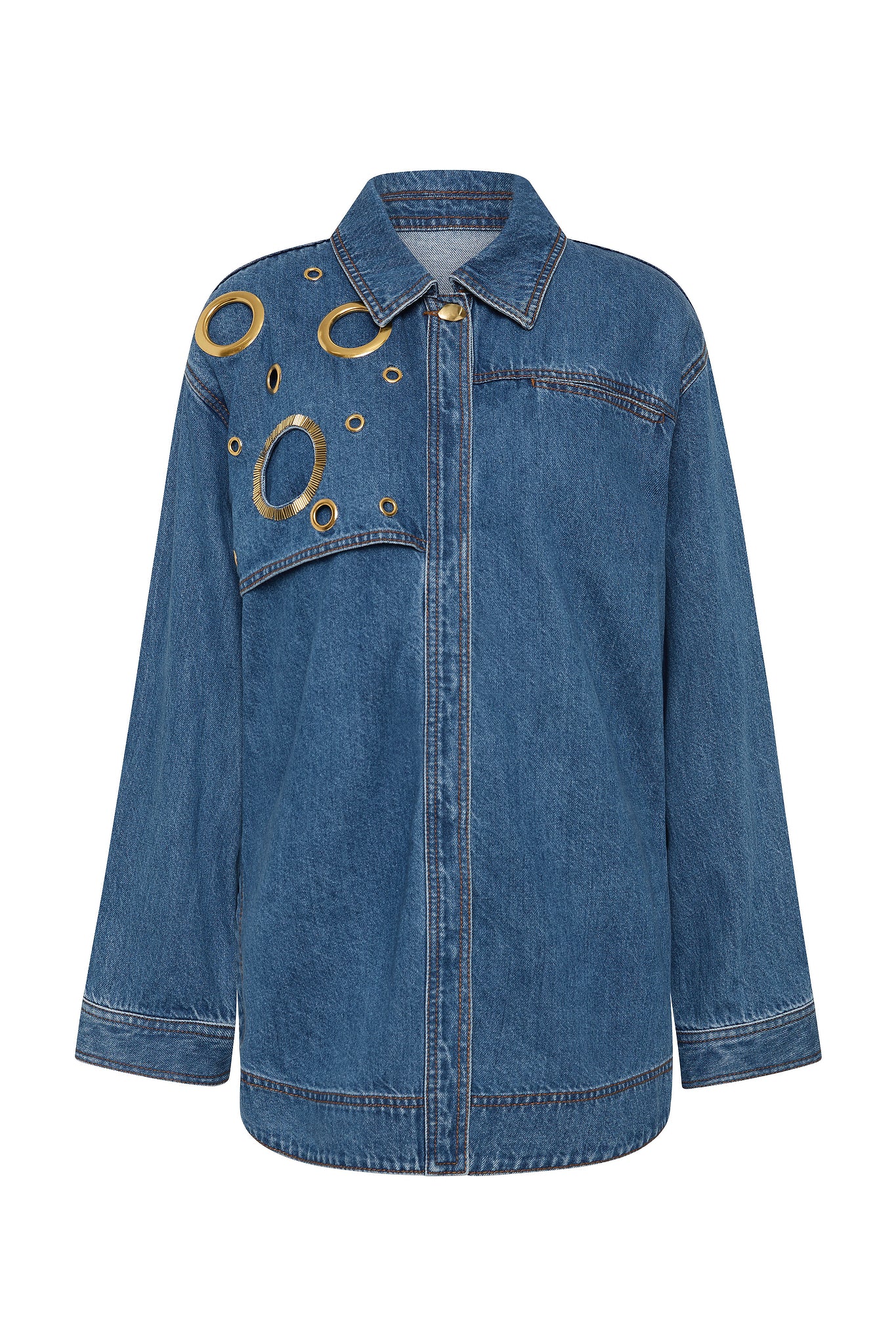 Stella Denim Shirt