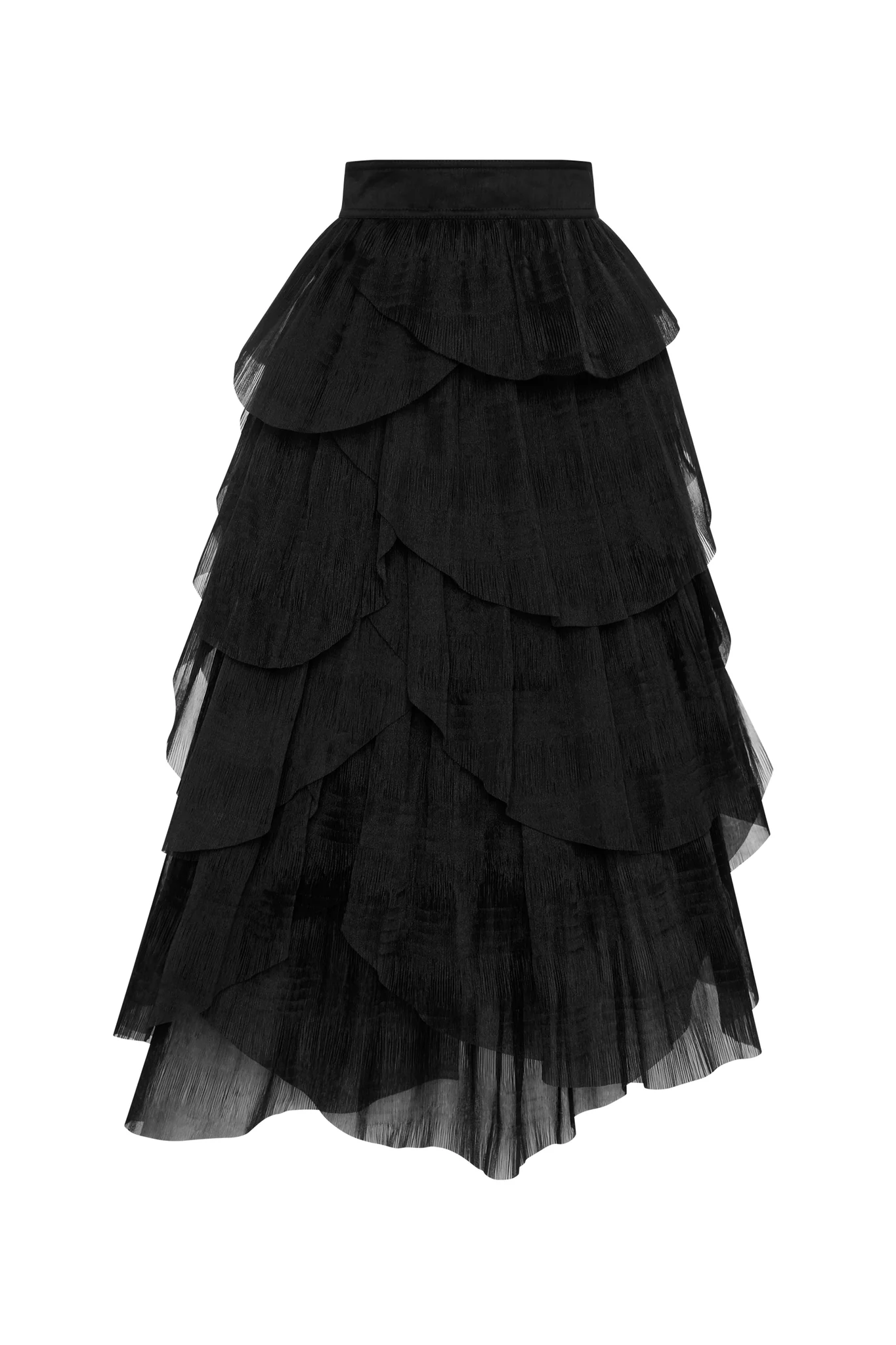 Elsie Pleated Midi Skirt