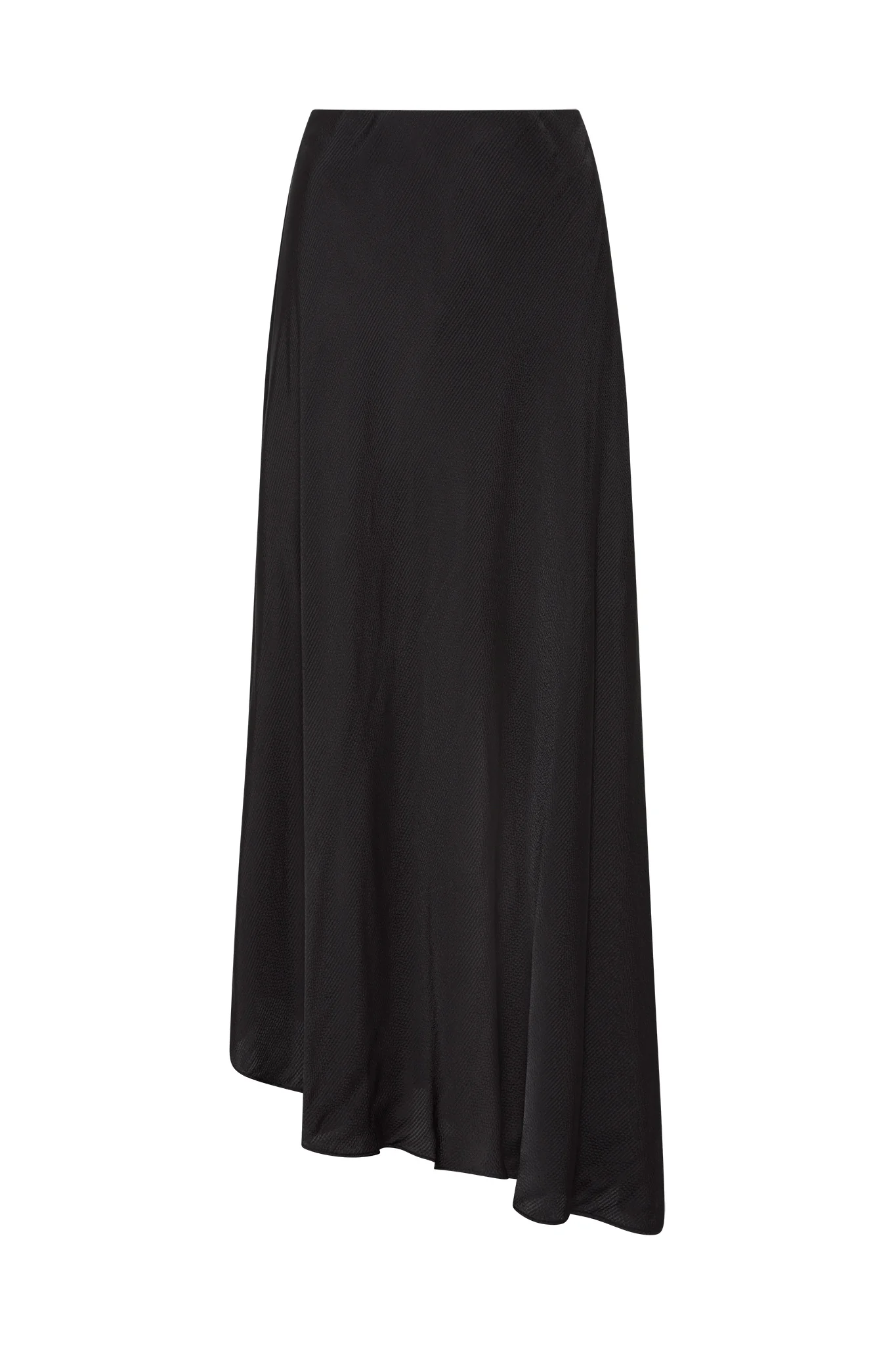 Valeria Asymmetric Midi Skirt