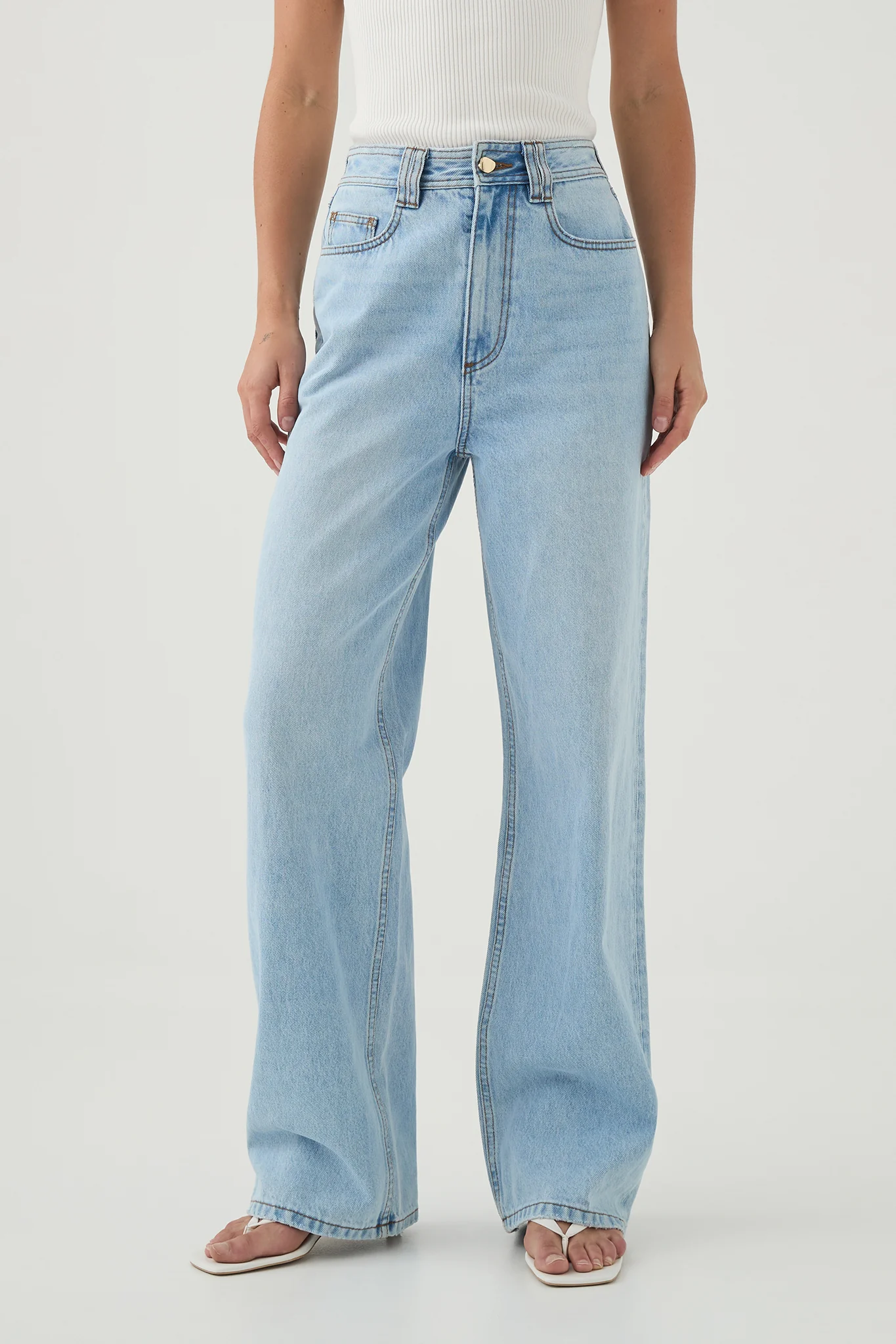 Bon Straight Leg Jean