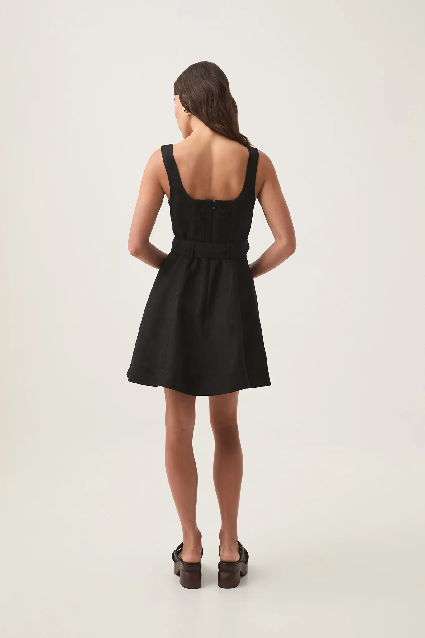 Clay Belted Mini Dress