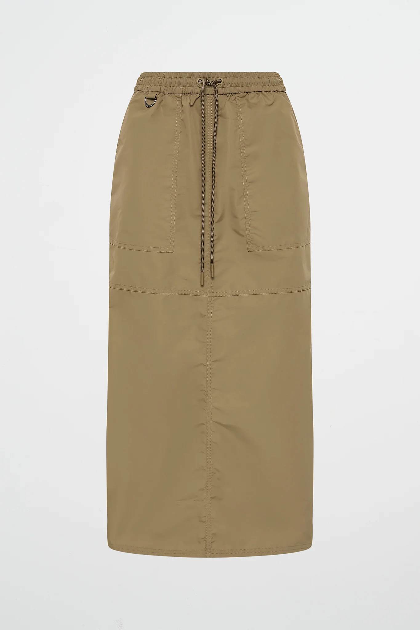 Logo Tape Spray Midi Skirt 647
