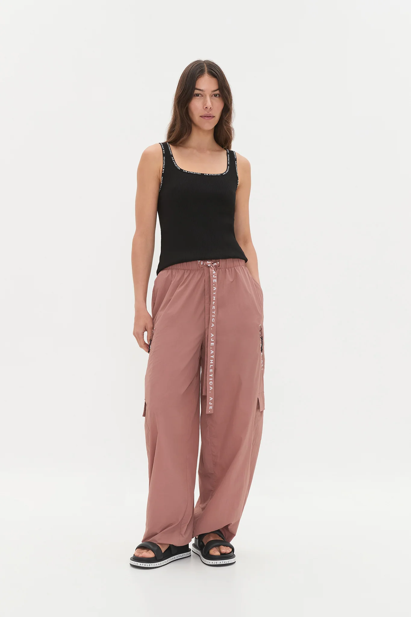 Belted Ripstop Pant 502