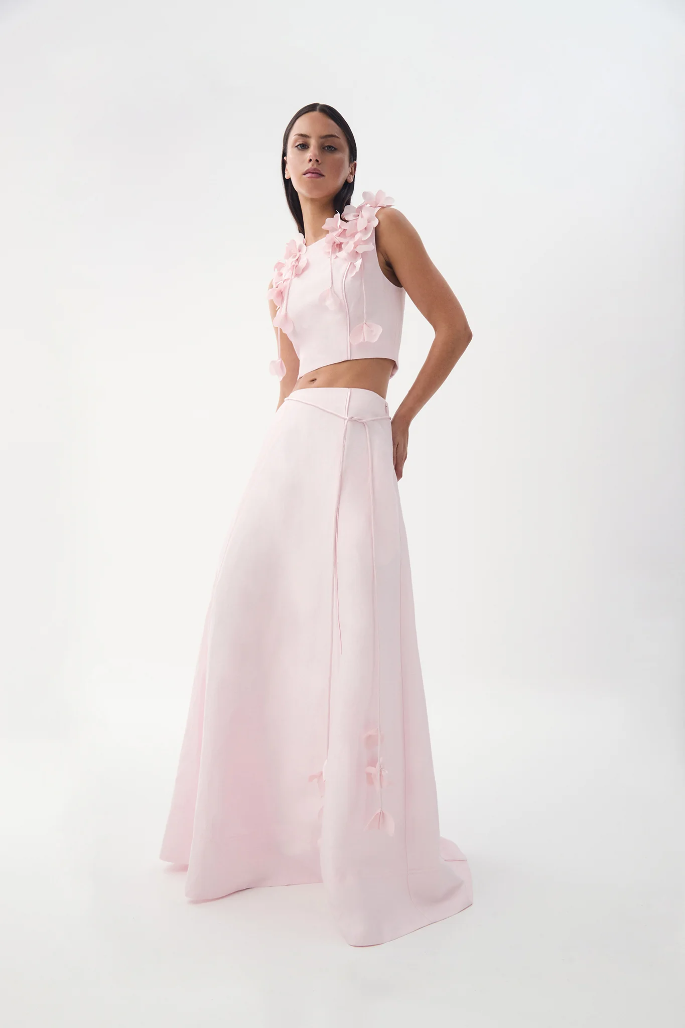Camille Midi Skirt