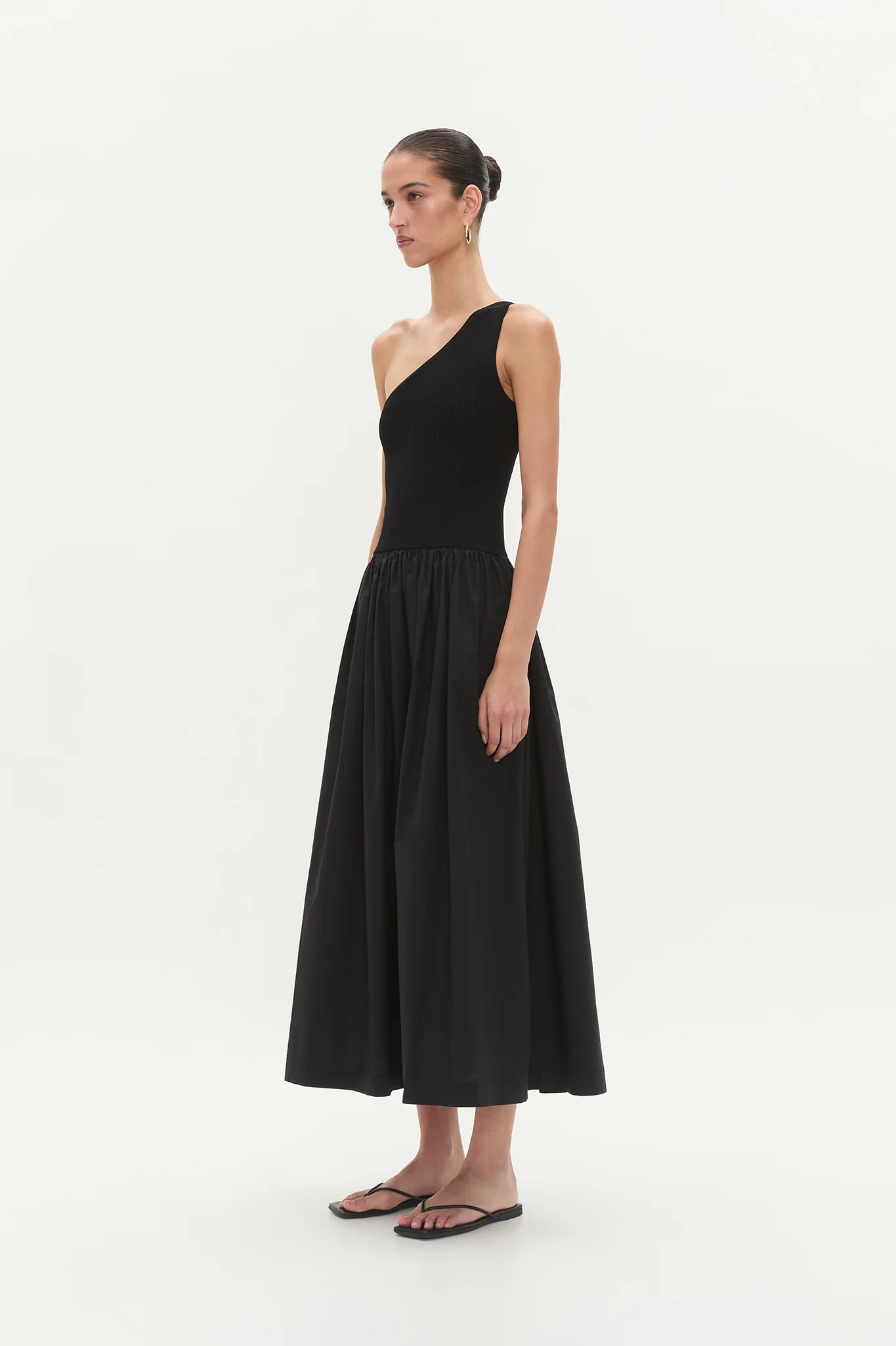 Isla One Shoulder Maxi Dress