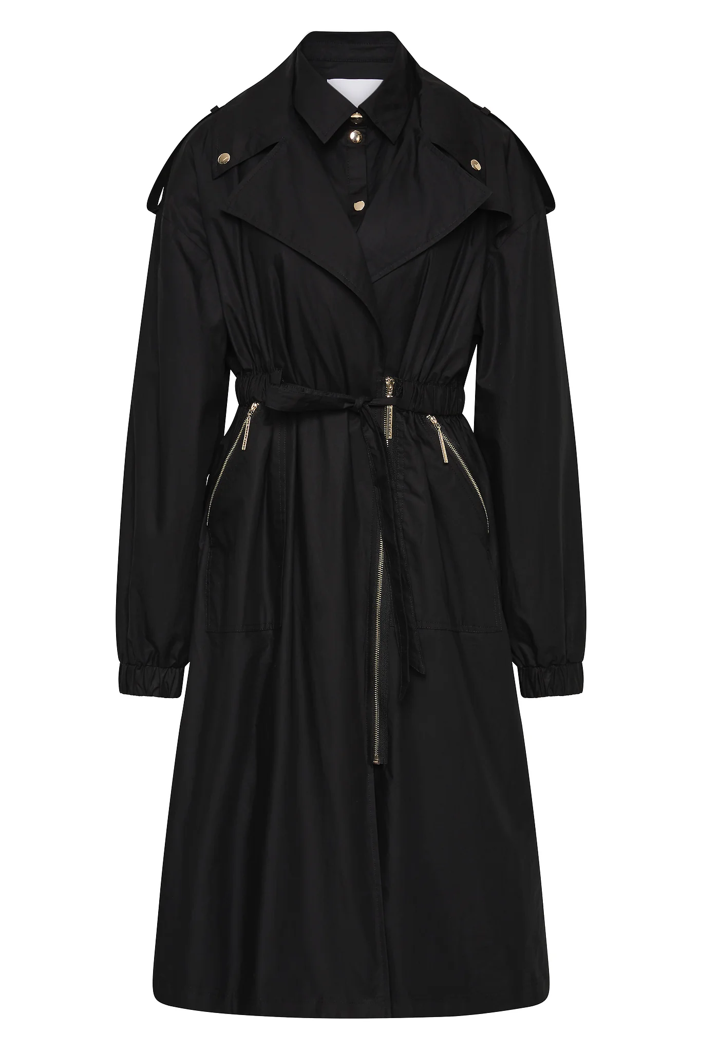 Two-Piece Belted Trench 703