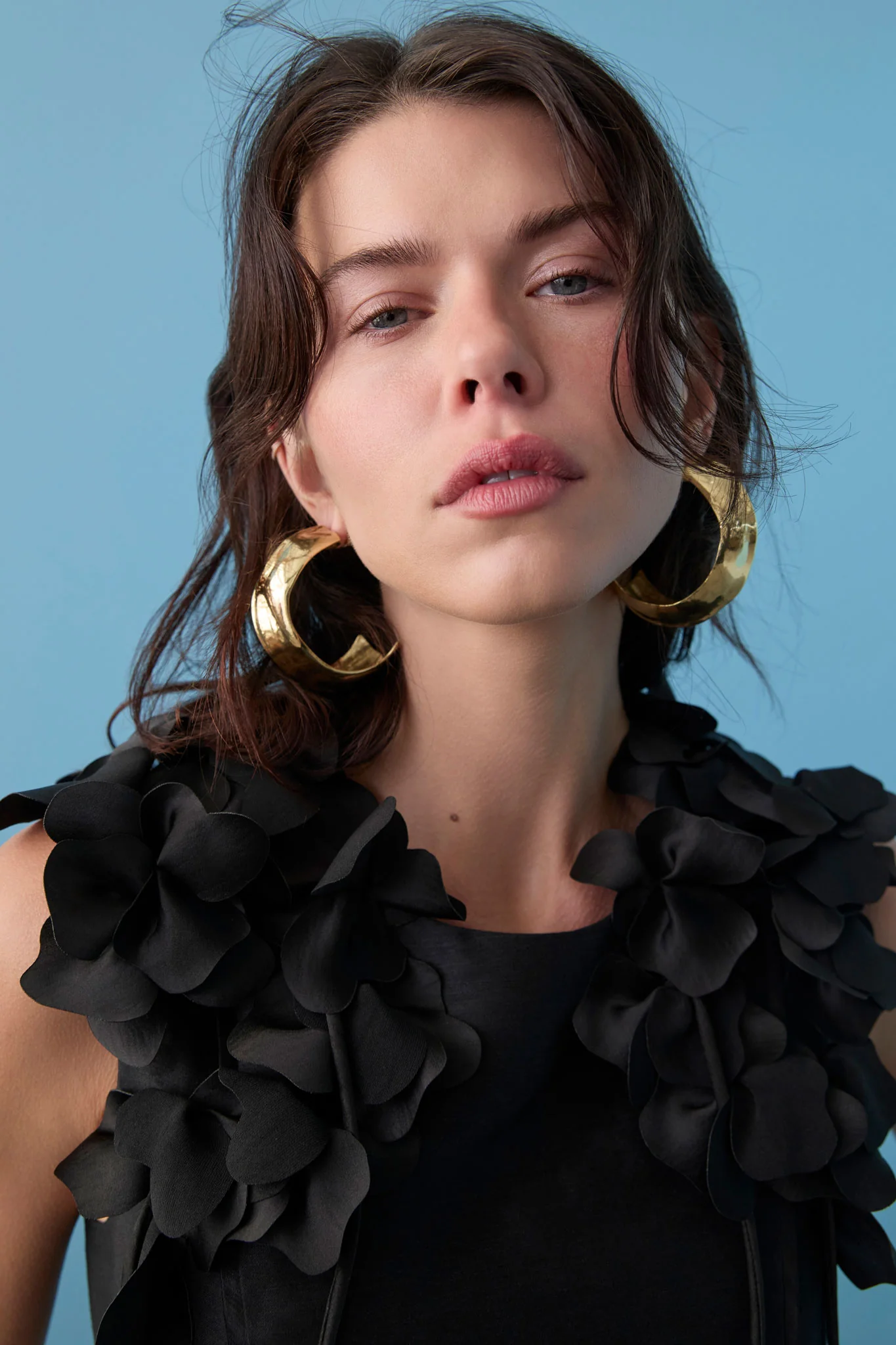 Camille Flower Top