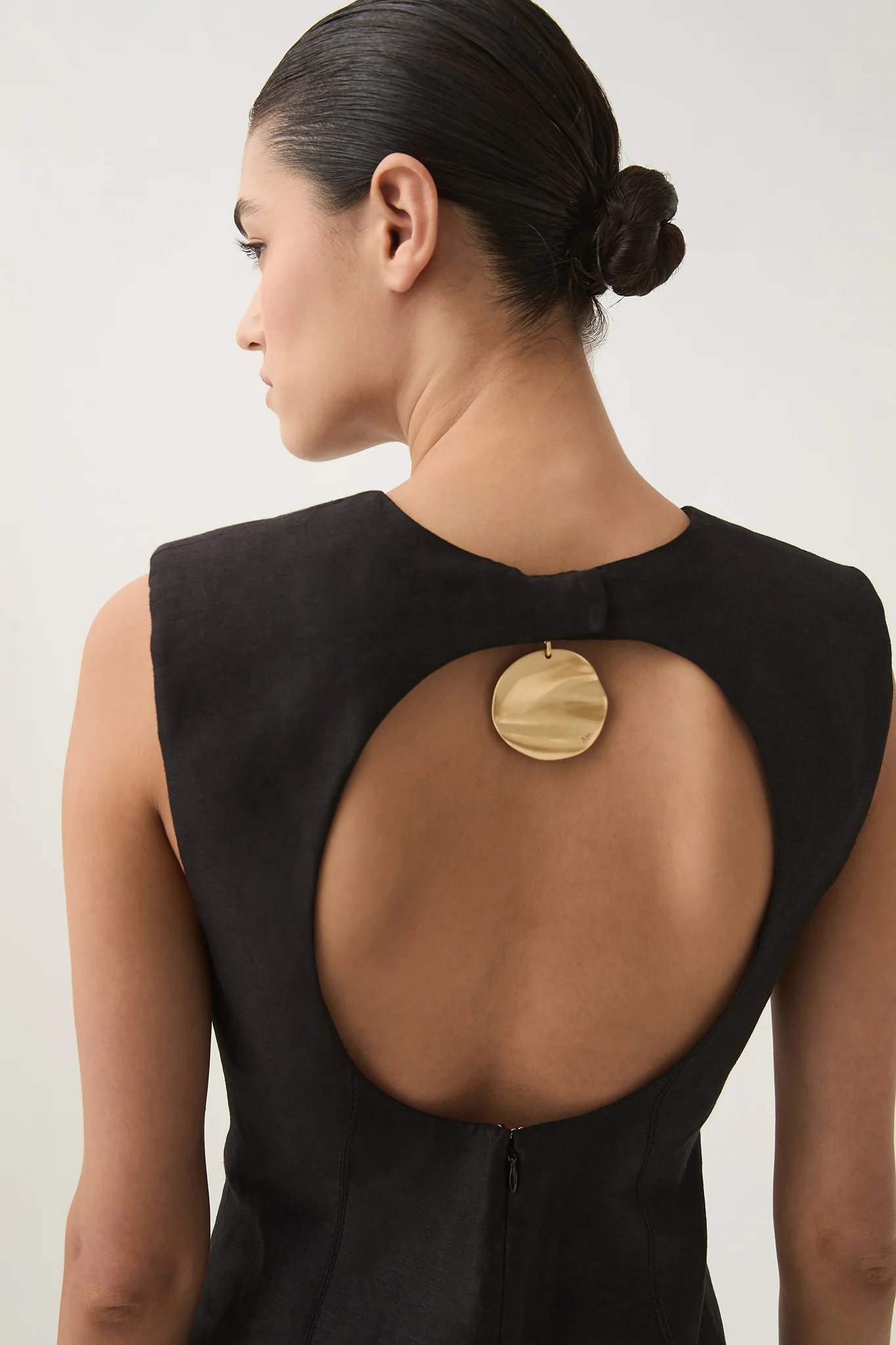 Cove Pendant Mini Dress
