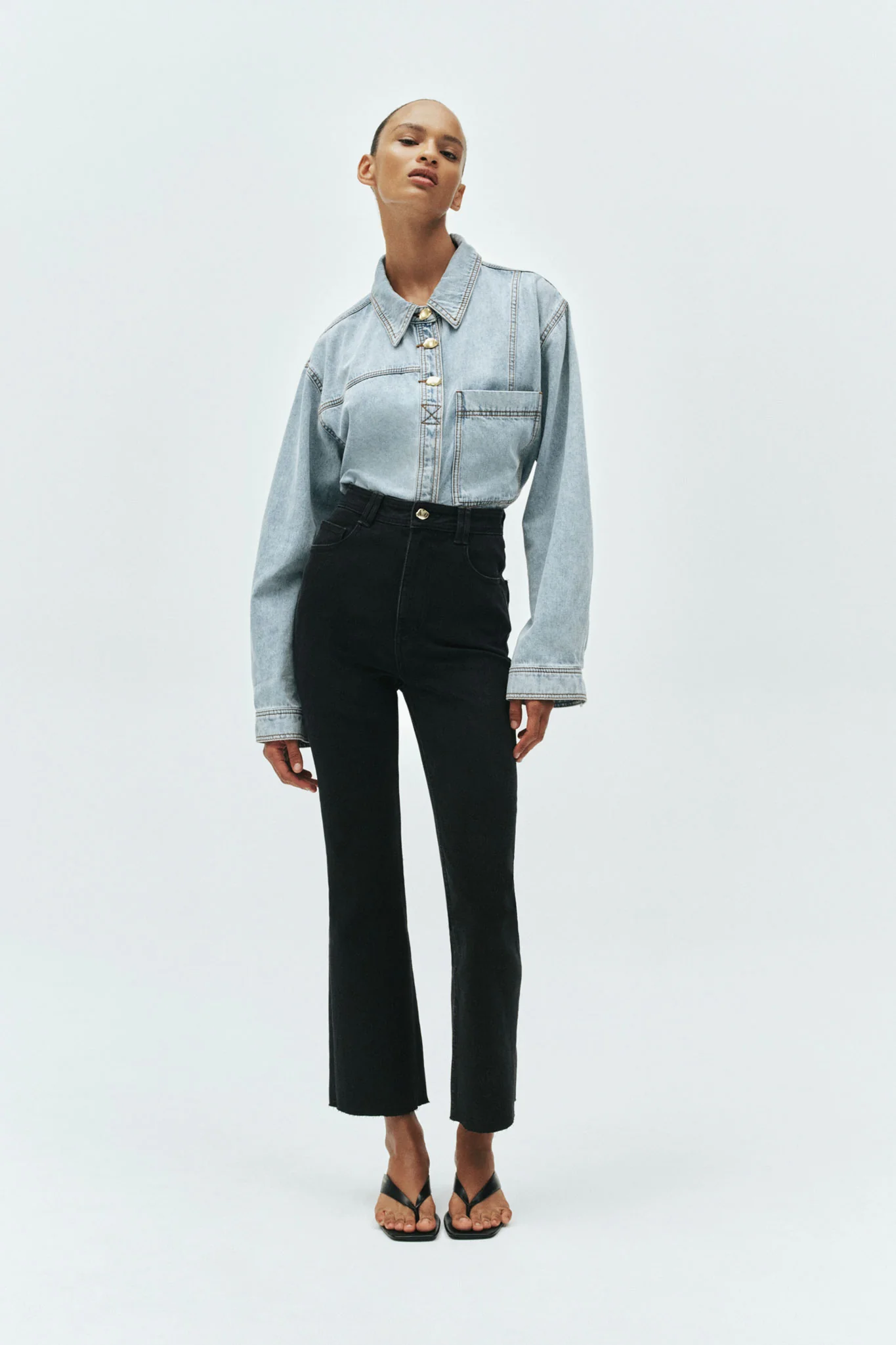 Harley Bootleg Crop Jean