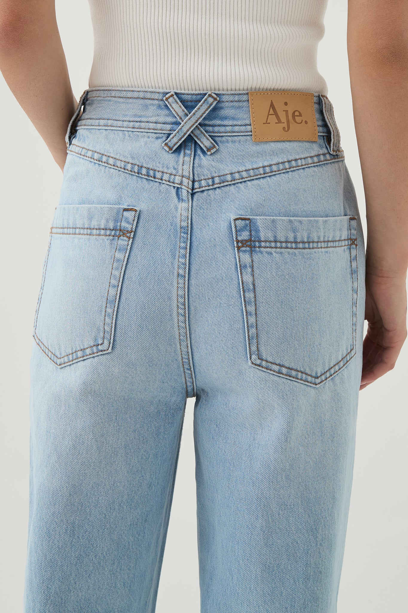 Bon Straight Leg Jean