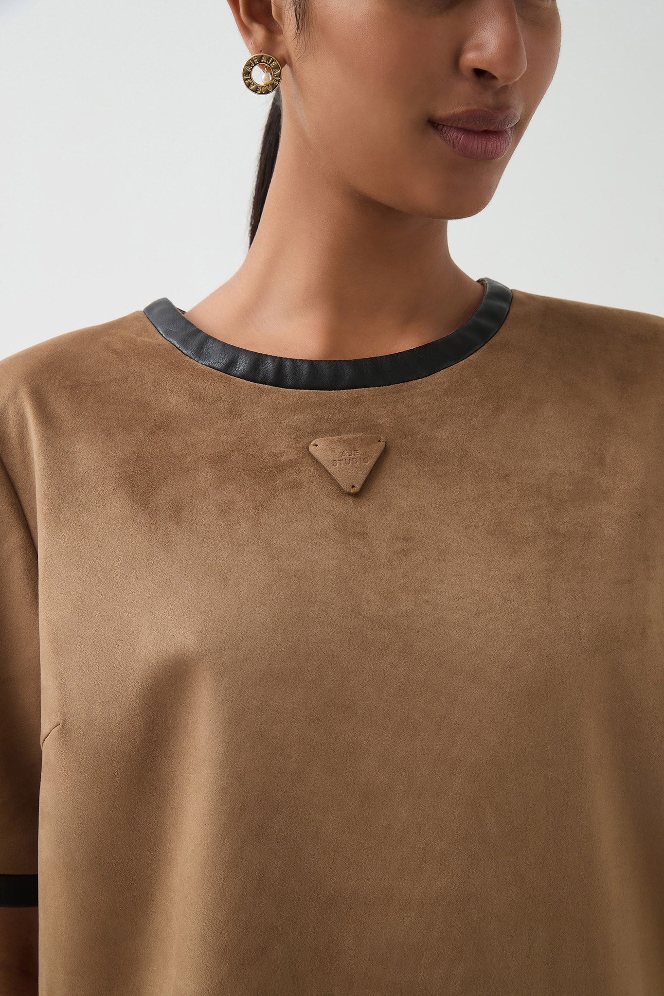 Calyx Vegan Suede Dress