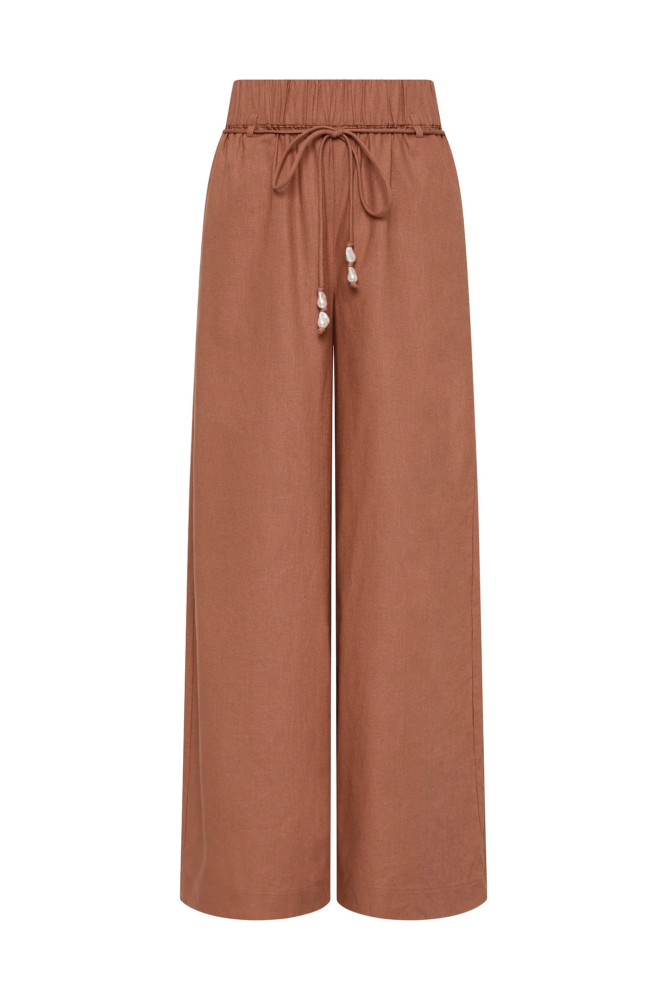 Dessie Belted Relaxed Pant