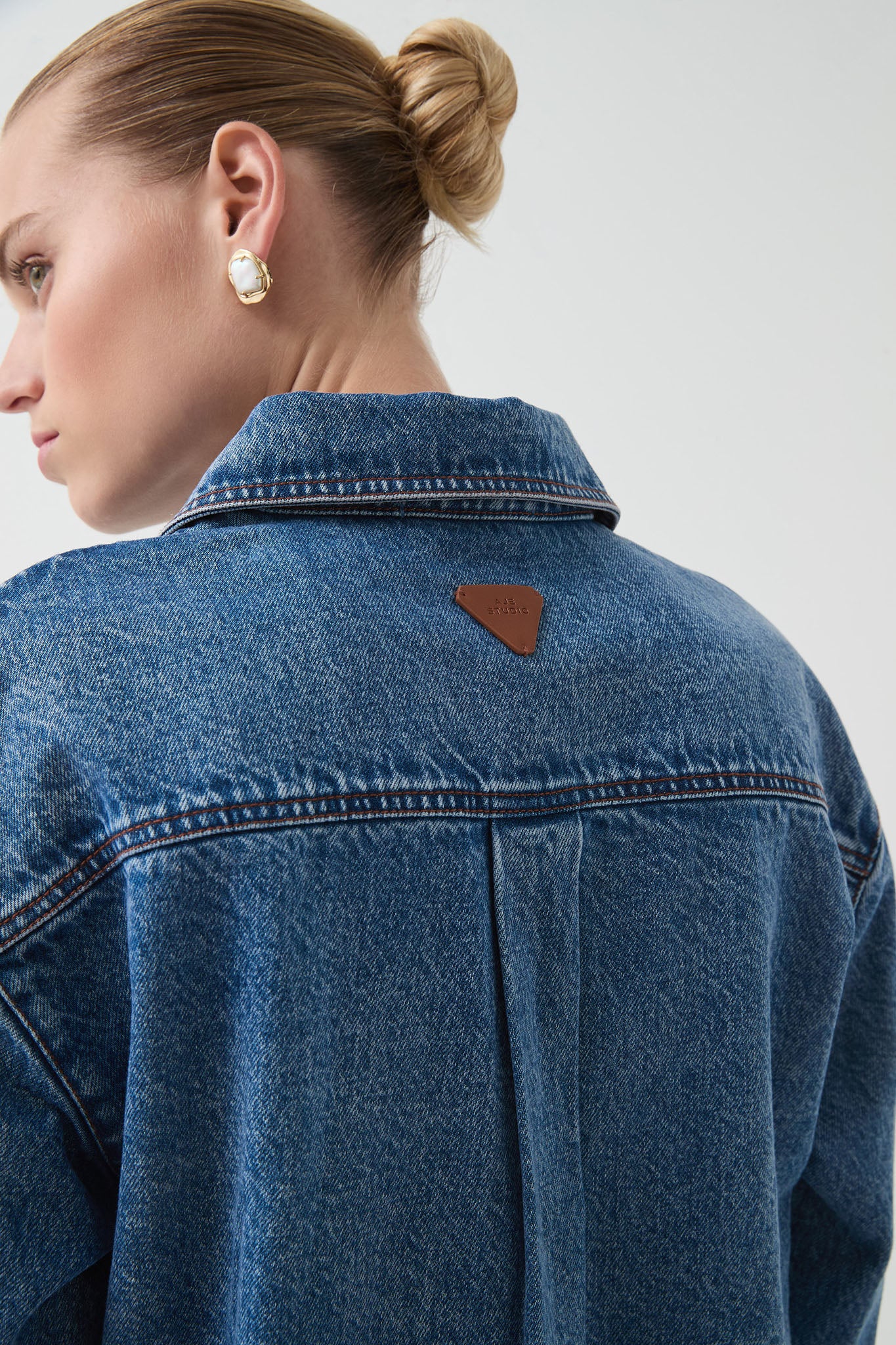 Blues Denim Shirt Dress