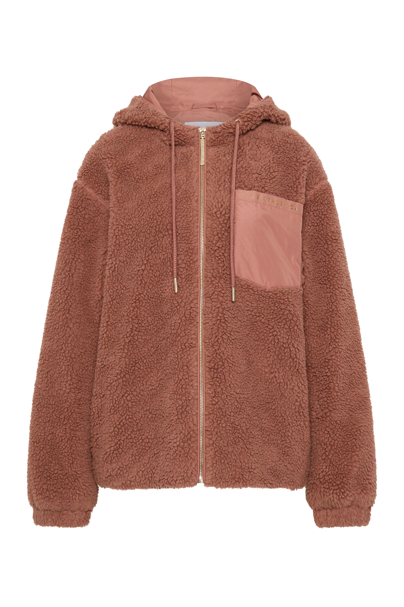Hooded Sherpa Jacket 769