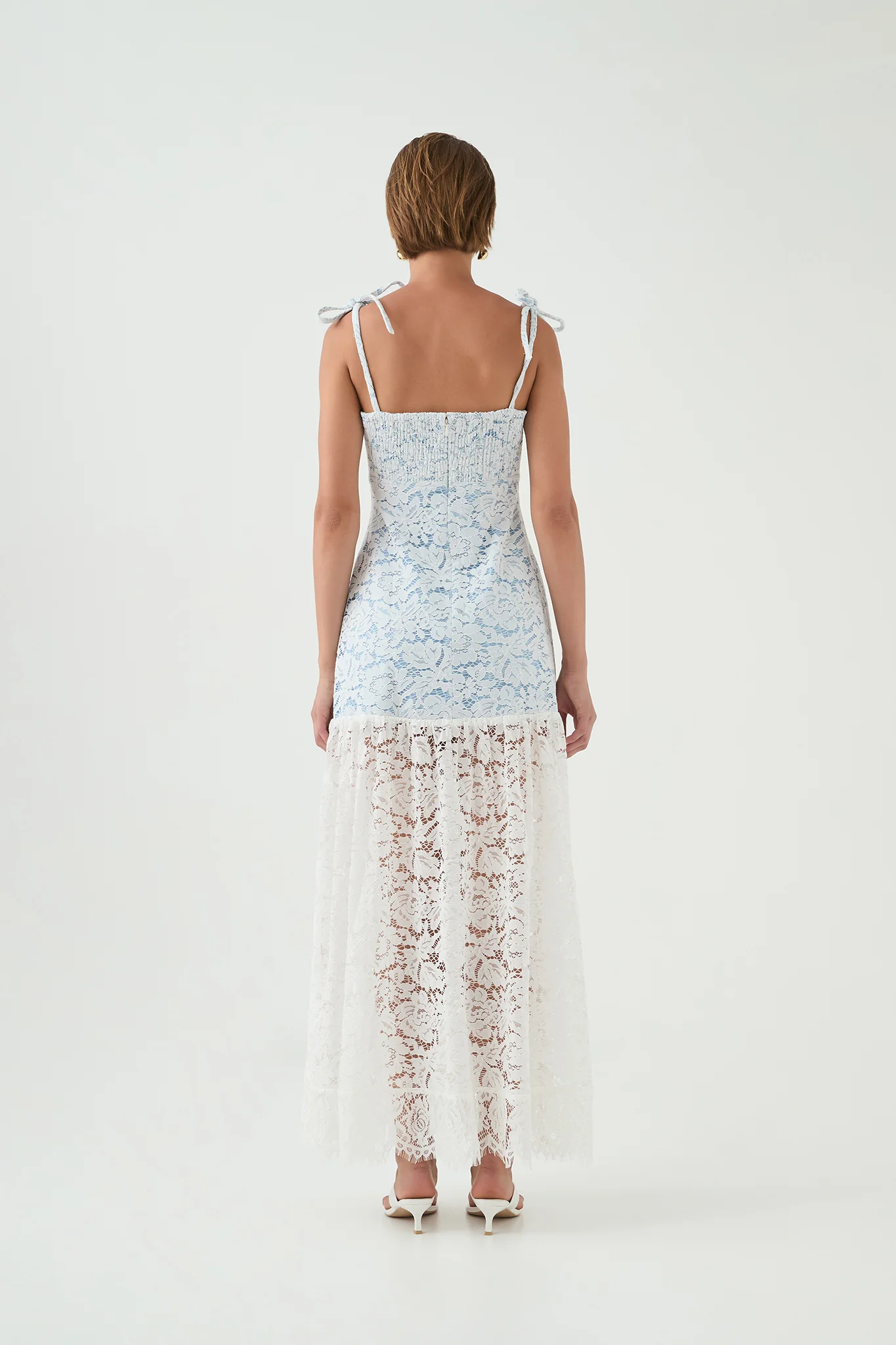 Clover Panelled Maxi Dress