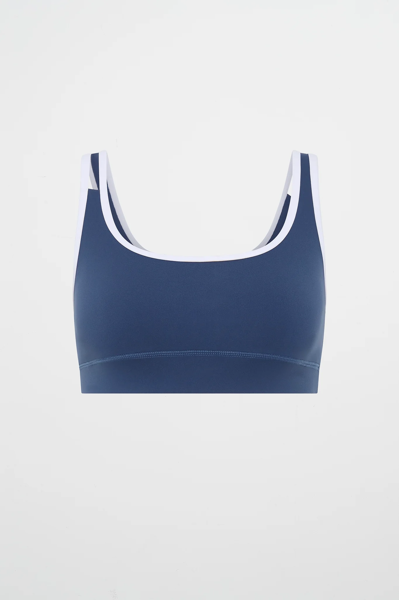 Asymmetric Strap Sports Bra 378