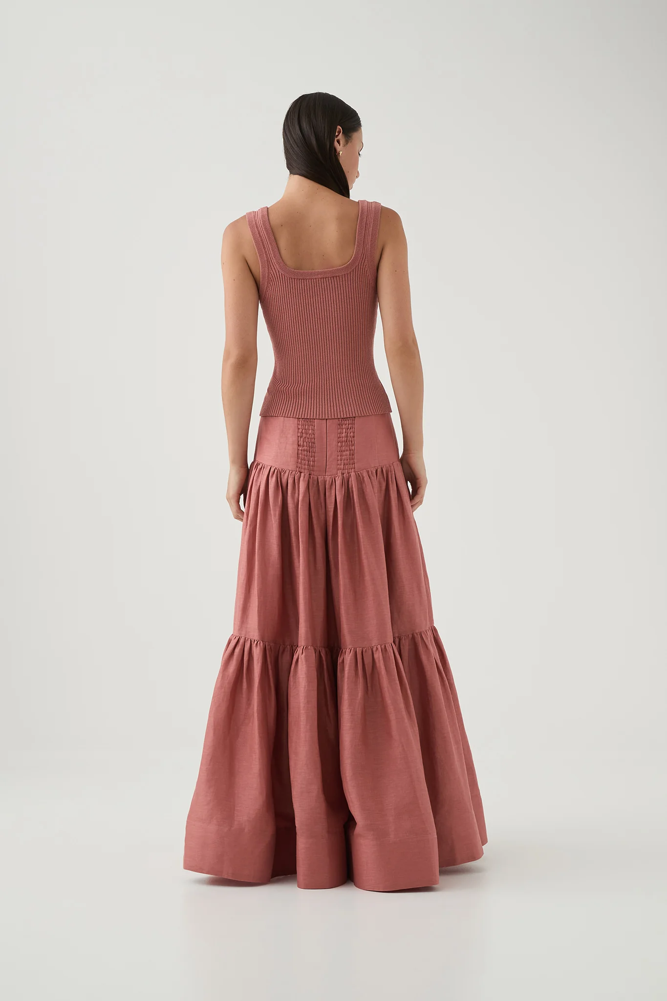 Bronte Scoop Neck Rib Tank