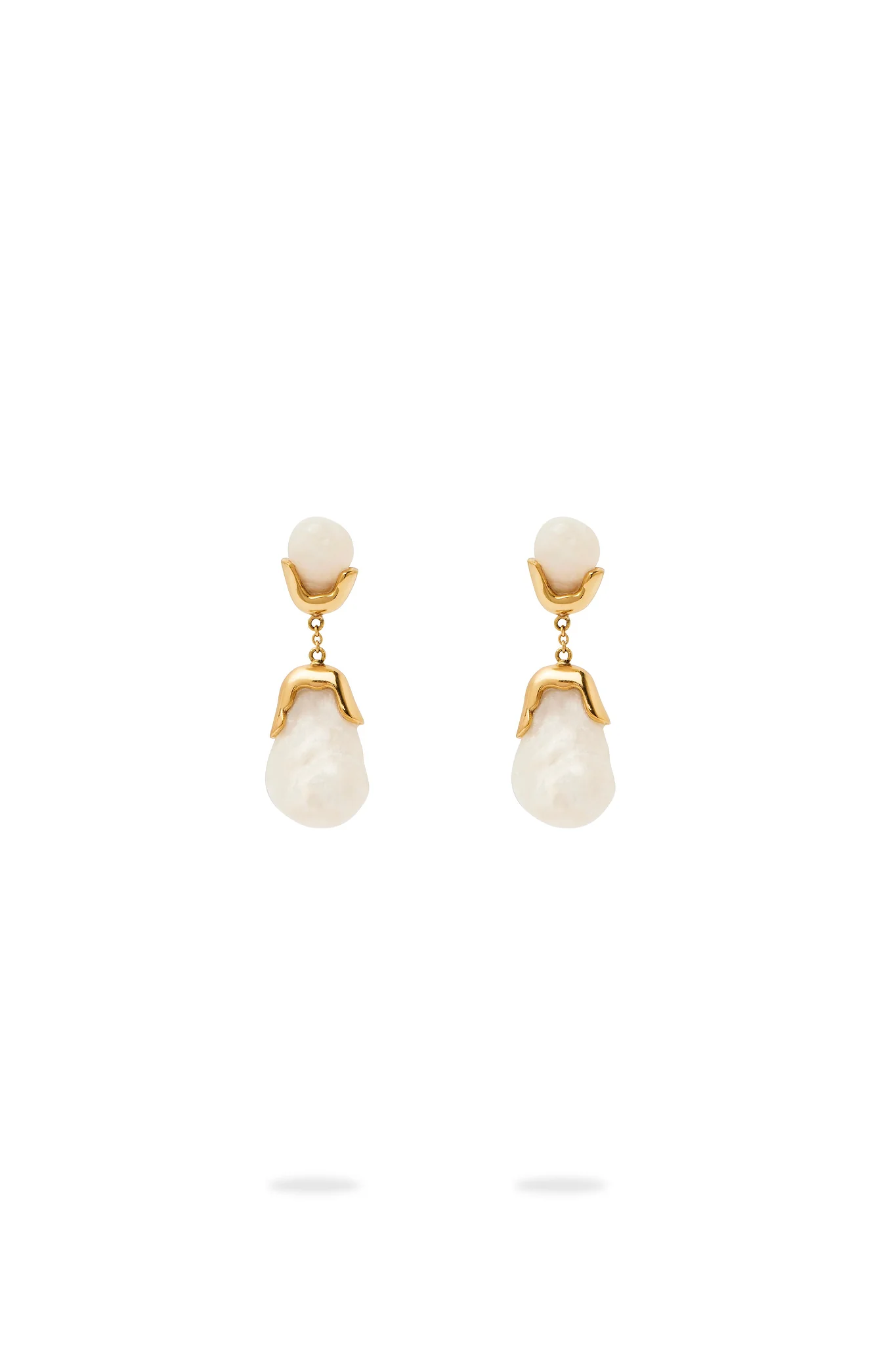 Earthshine Drop Earring