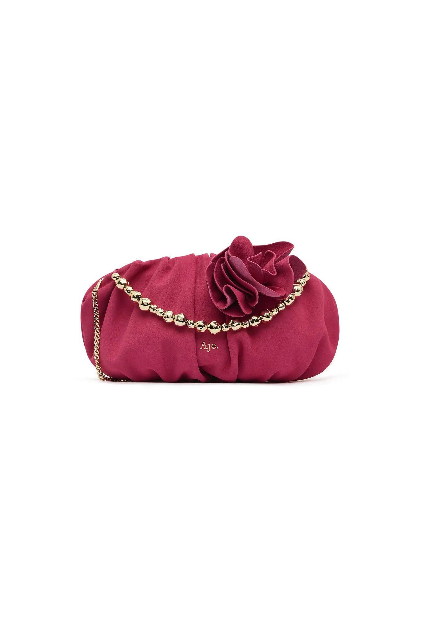 Ari Flower Clutch