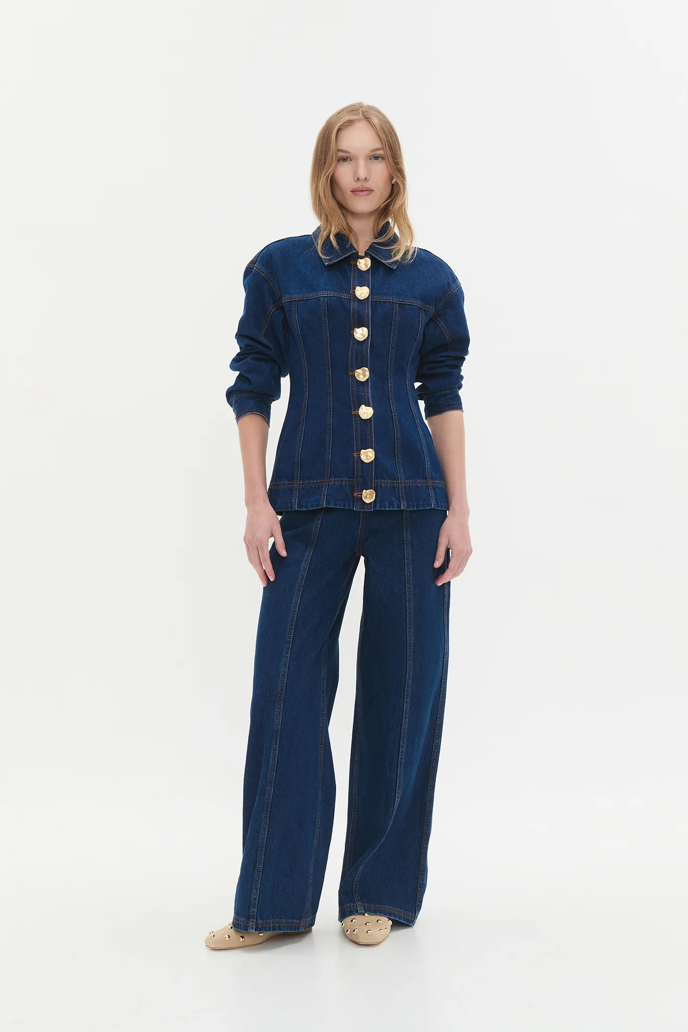 Gianna Denim Shirt