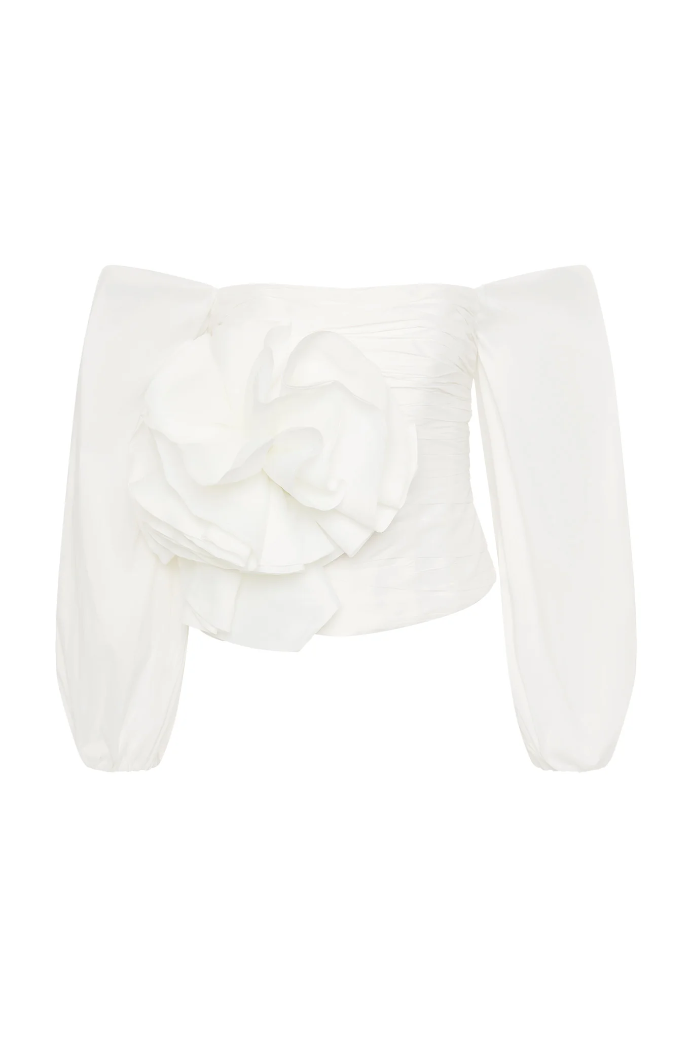 Parallels Spiral Top