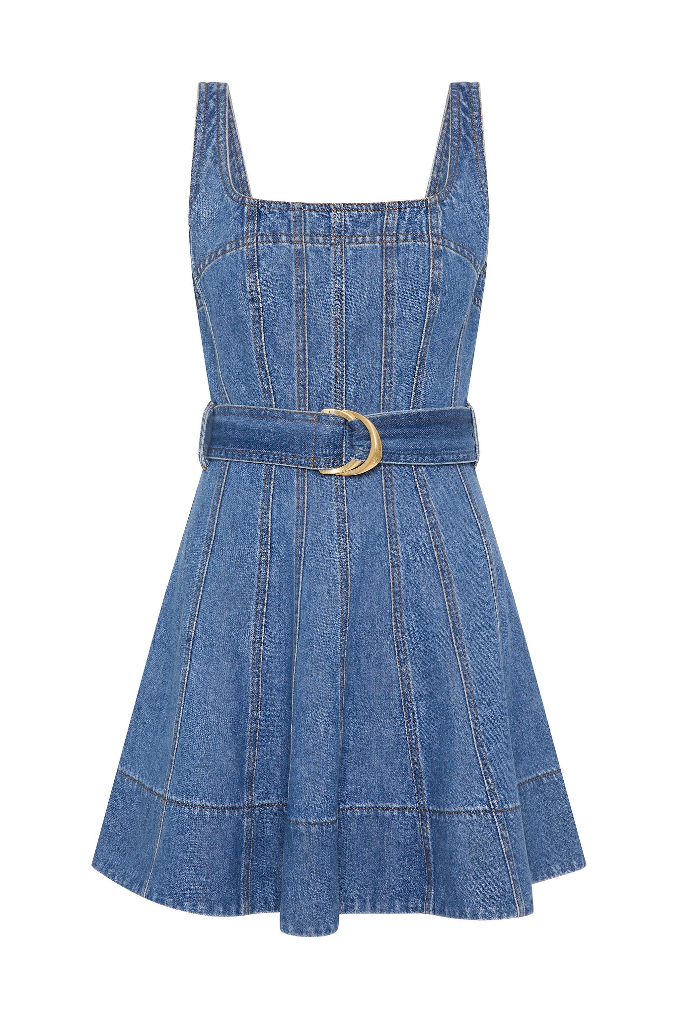 Rainer Denim Mini Dress