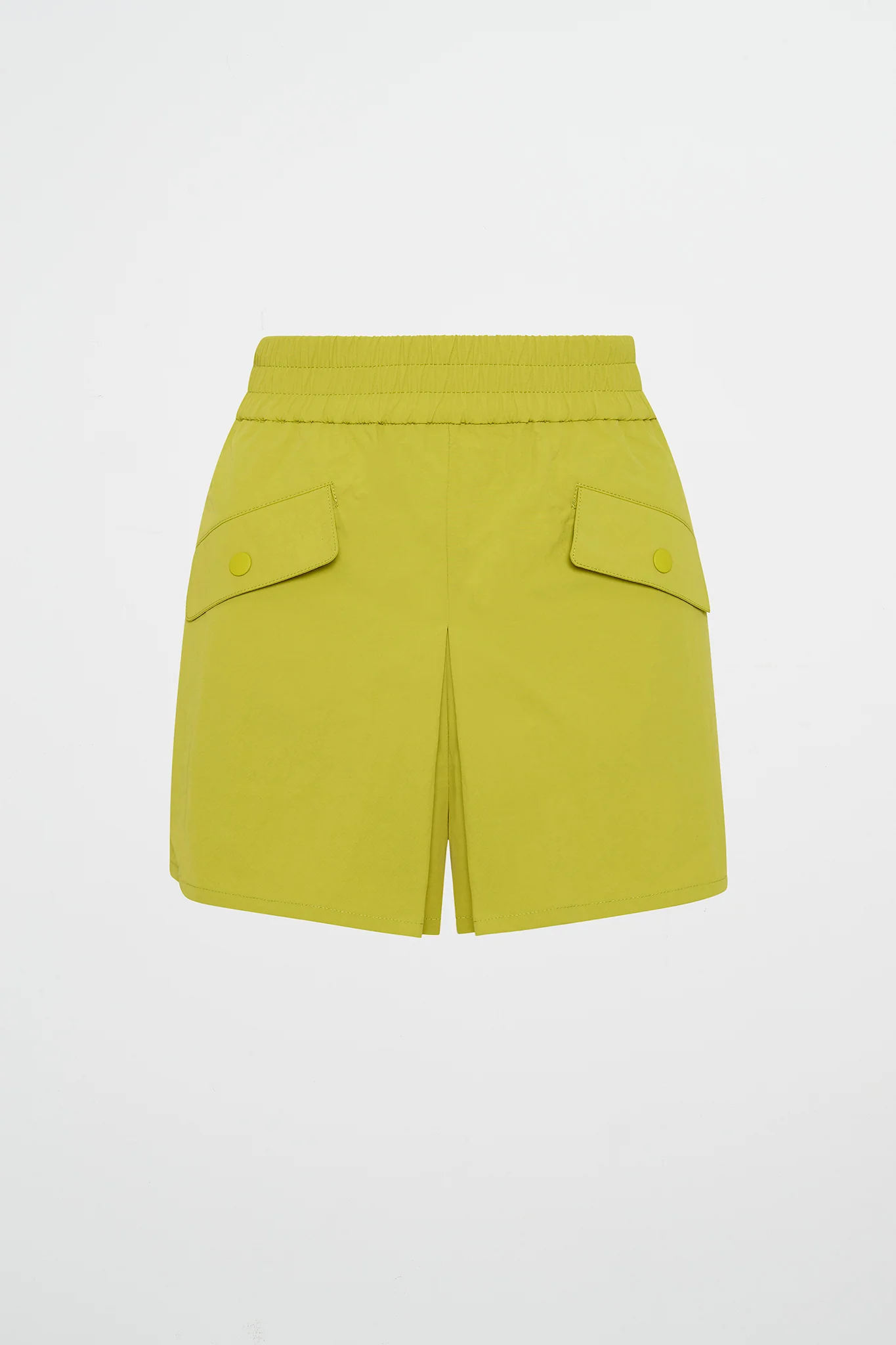 Pleated Spray Mini Short 648