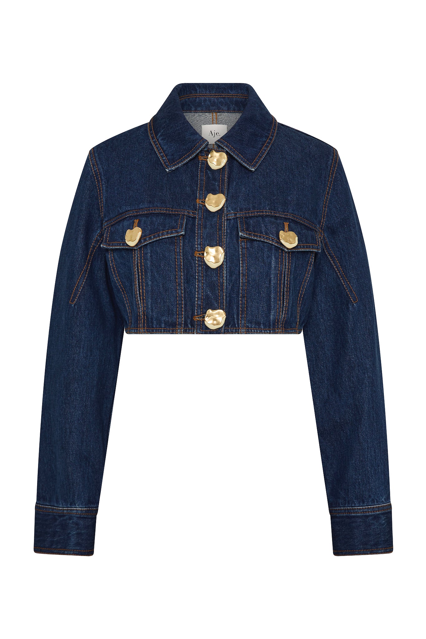 Genesis Cropped Denim Jacket