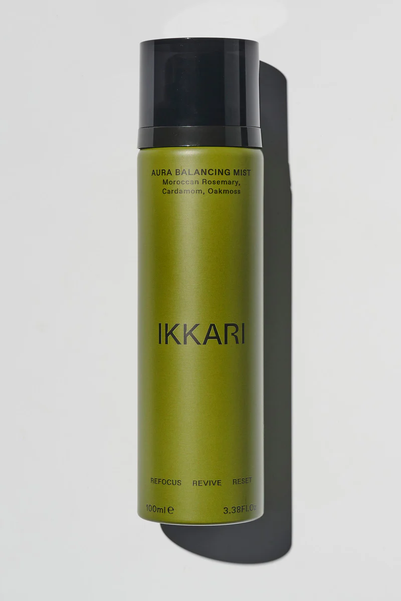 Aura Balancing Mist Moroccan Rosemary Cardamom Oakmoss
