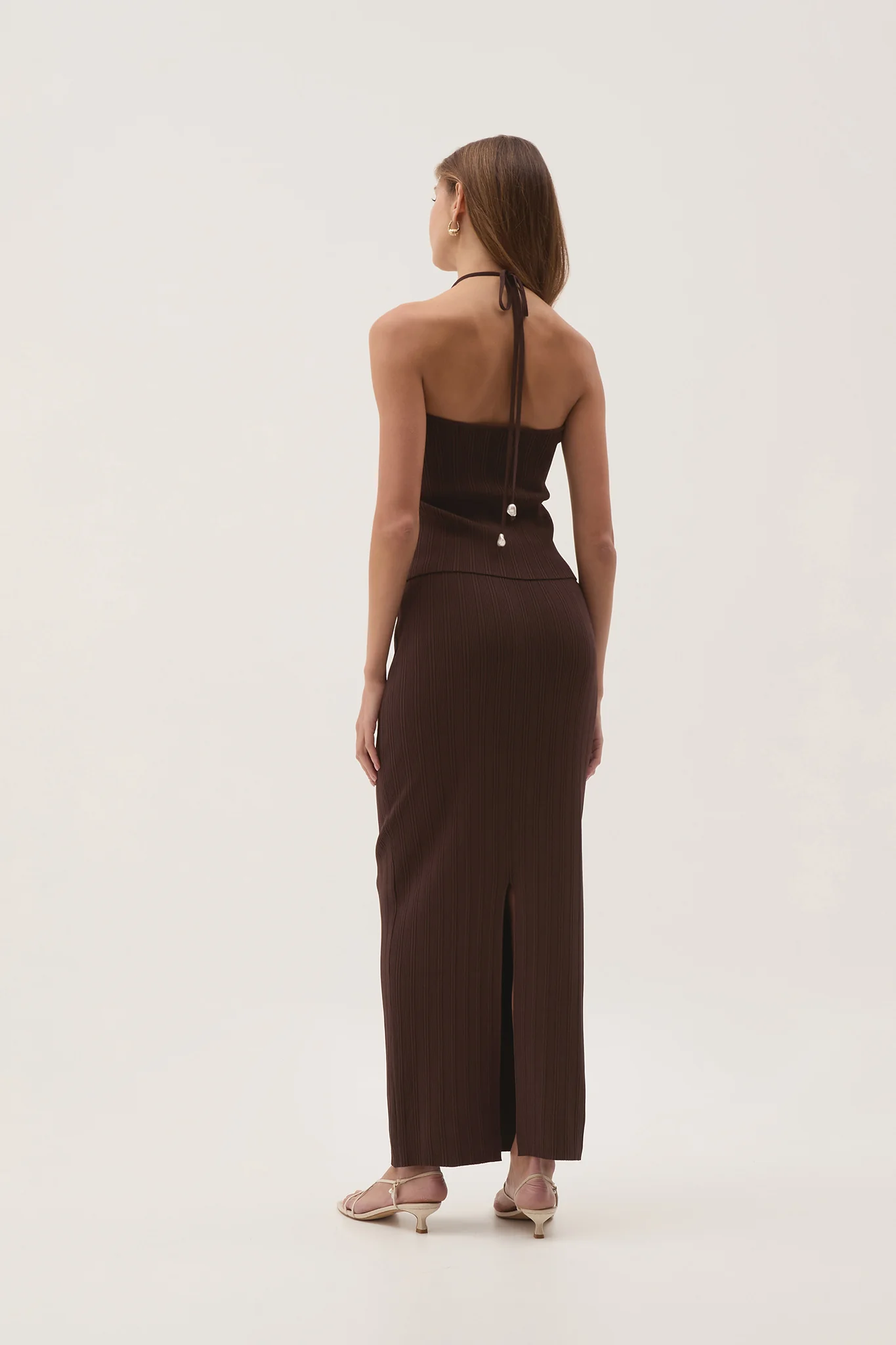 Coraline Ribbed Skirt