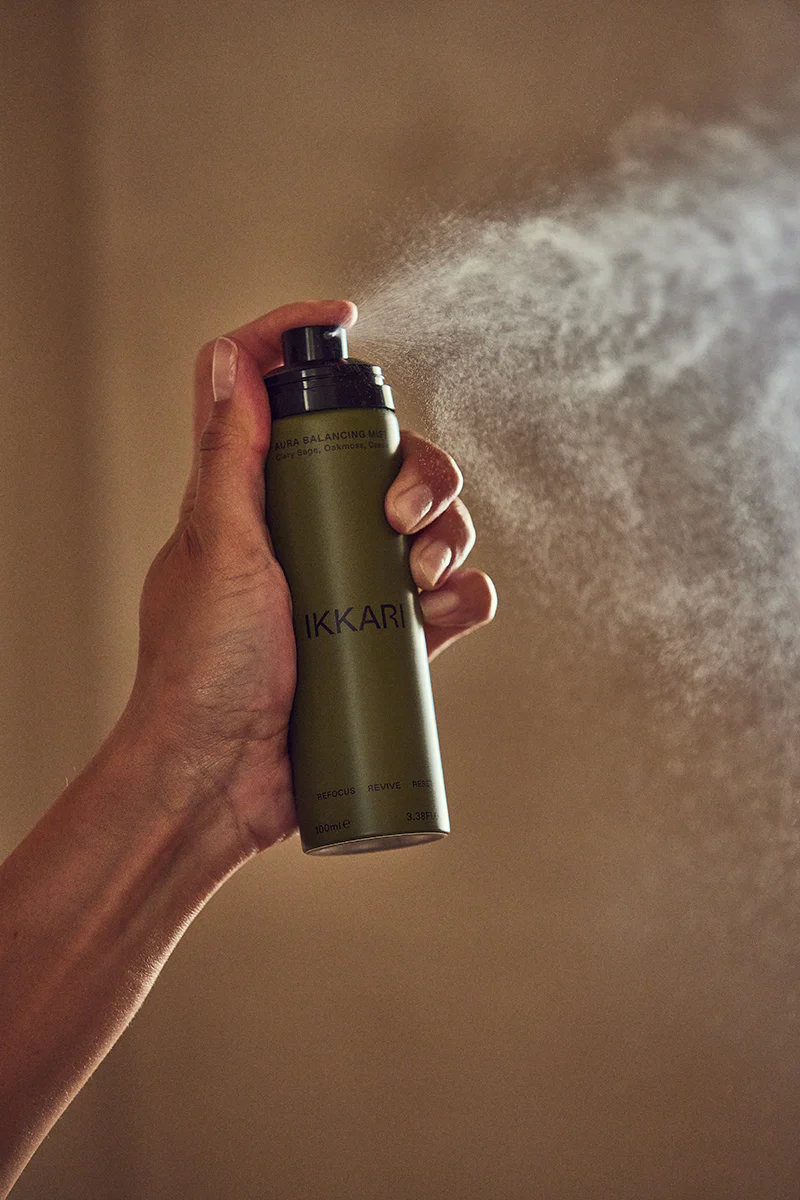 Aura Balancing Mist 100ml Clary Sage, Oakmoss, Cassis