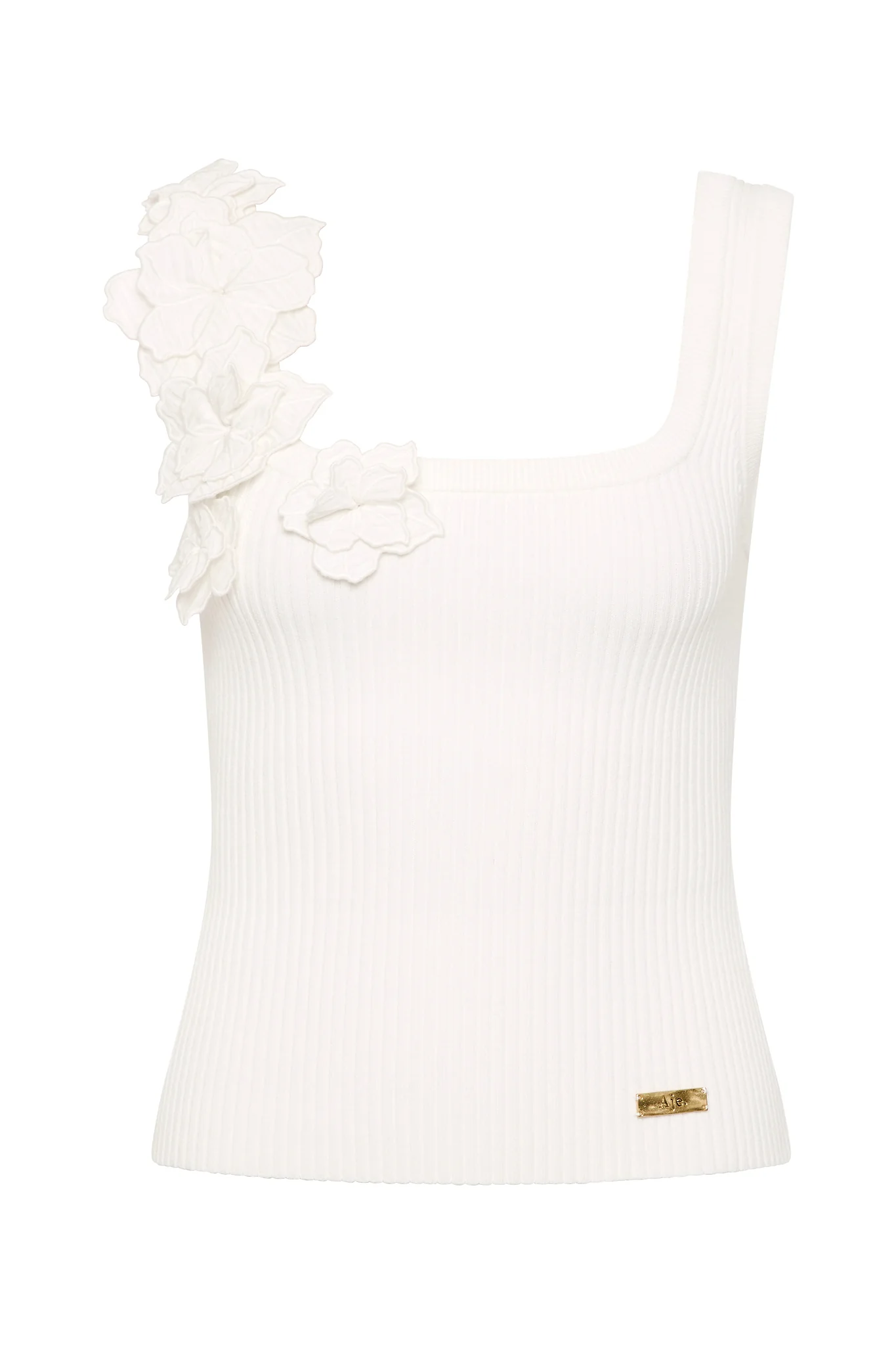 Splendour Flower Knit Tank
