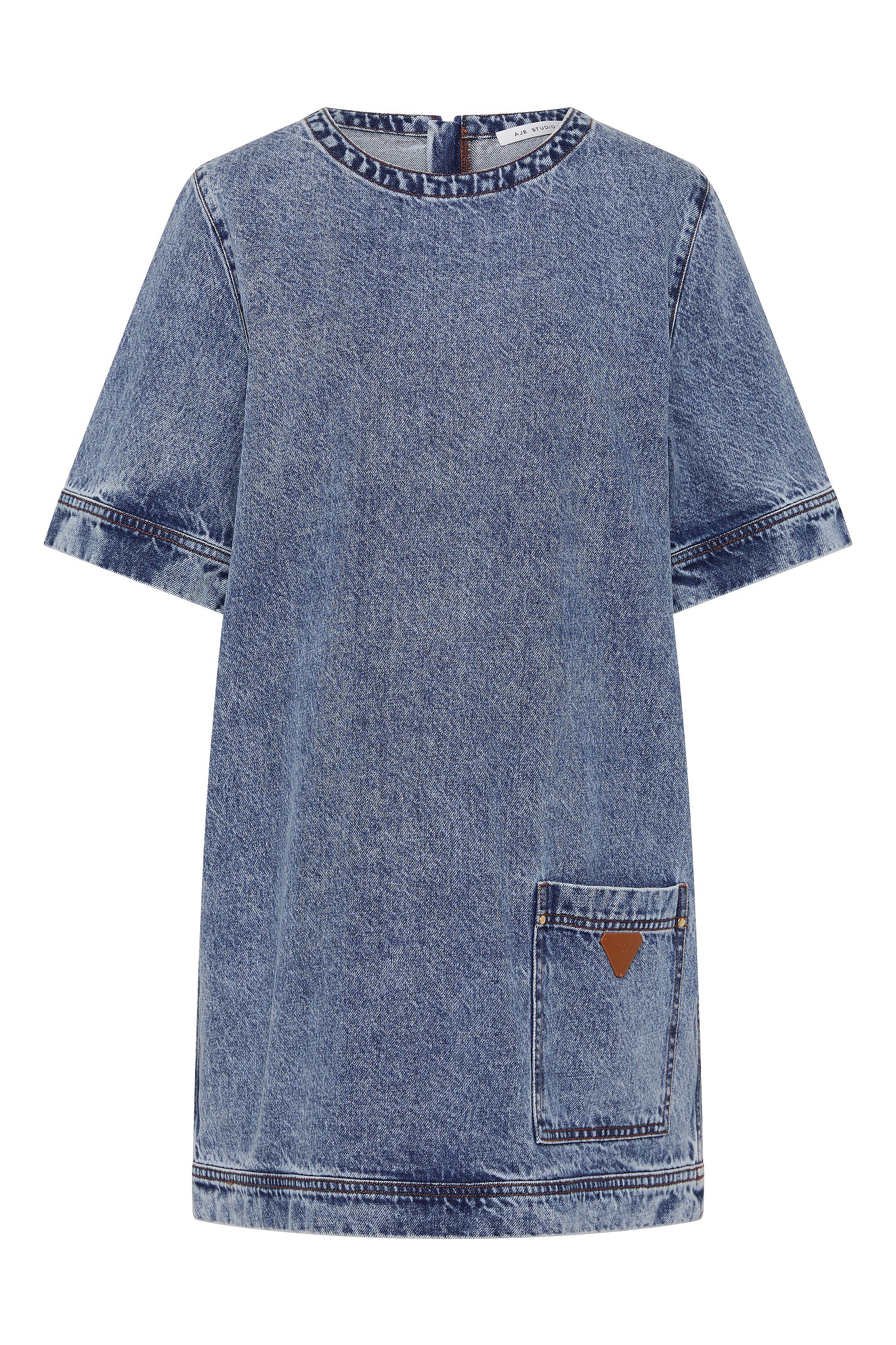 Blues Denim Tee Dress