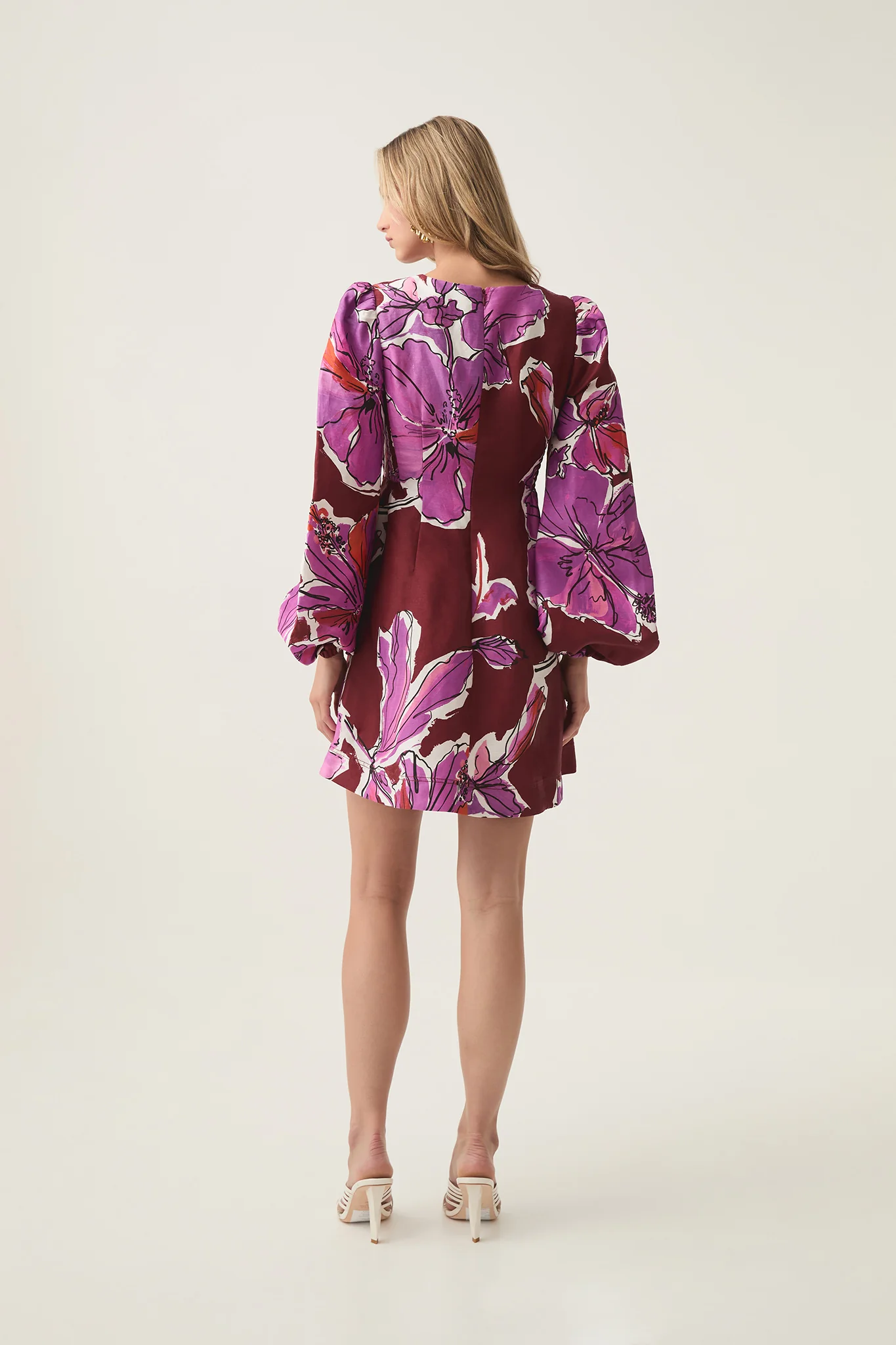 Inflorescence Mini Dress