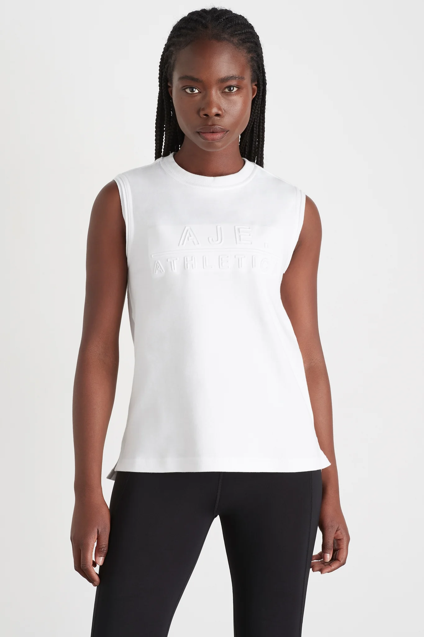 Embossed Classic Logo Tank 101