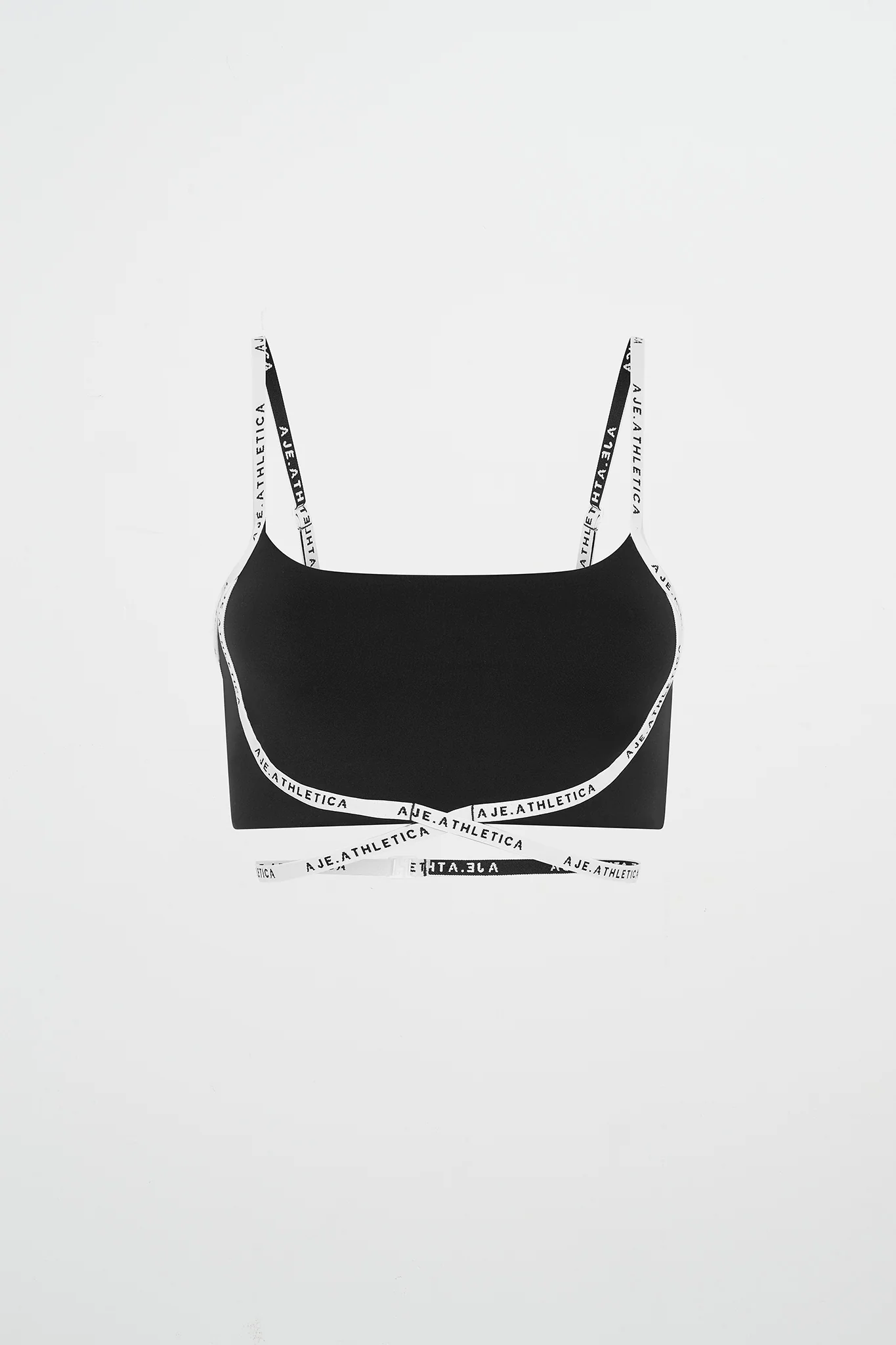 Logo Tape Crossover Bra 393