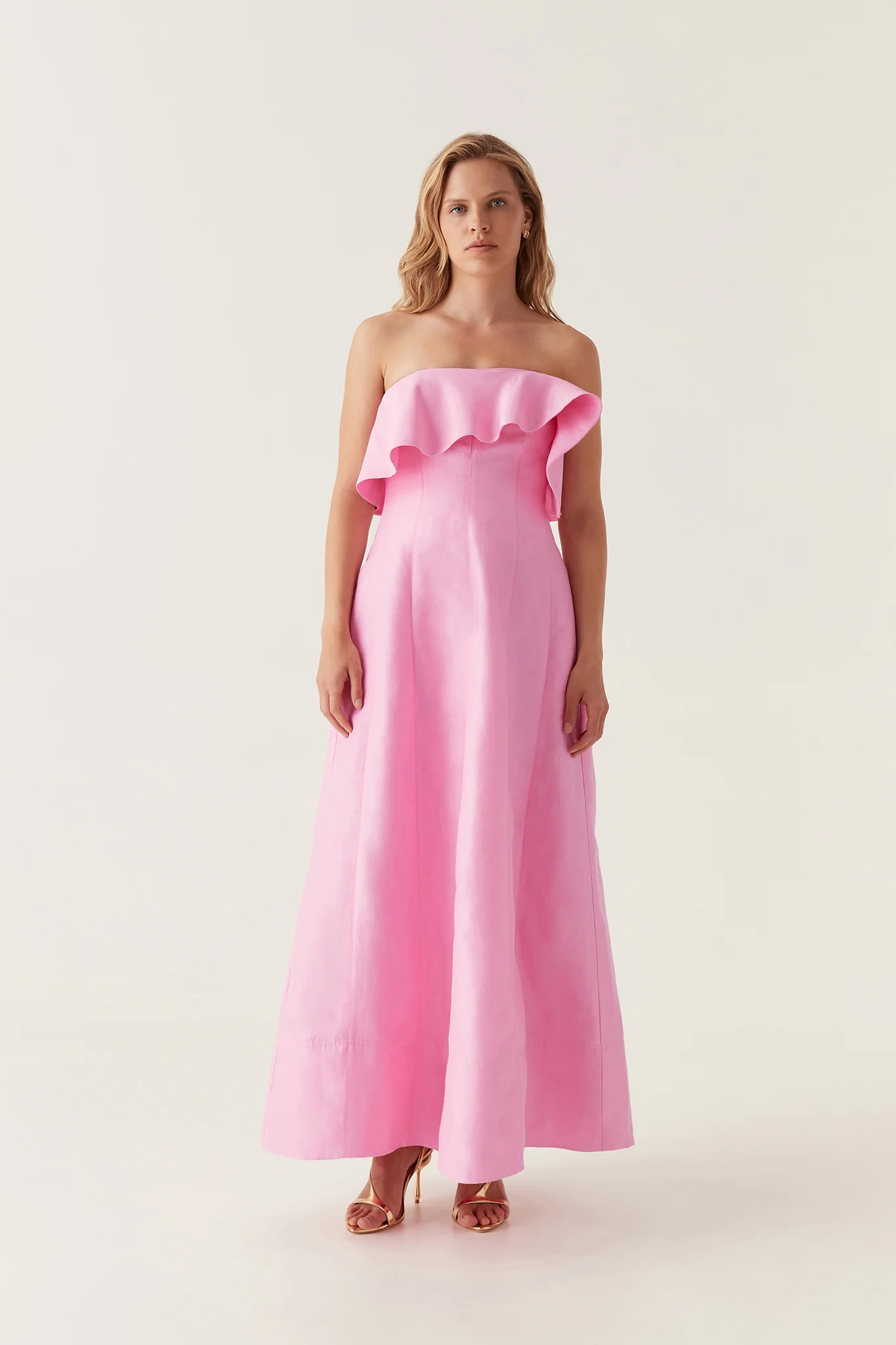 Shallows Strapless Gown