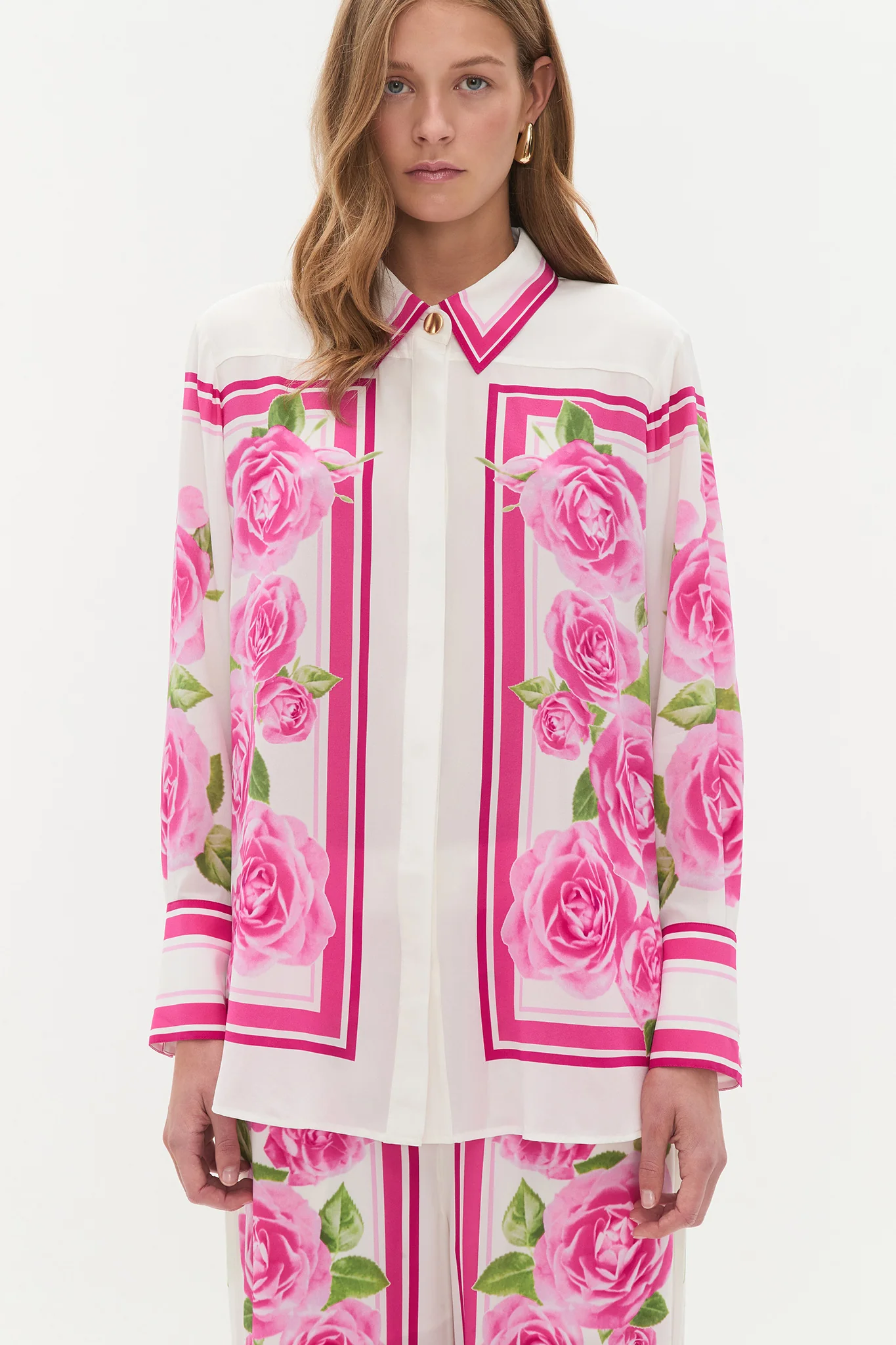 Atomic Silk Shirt
