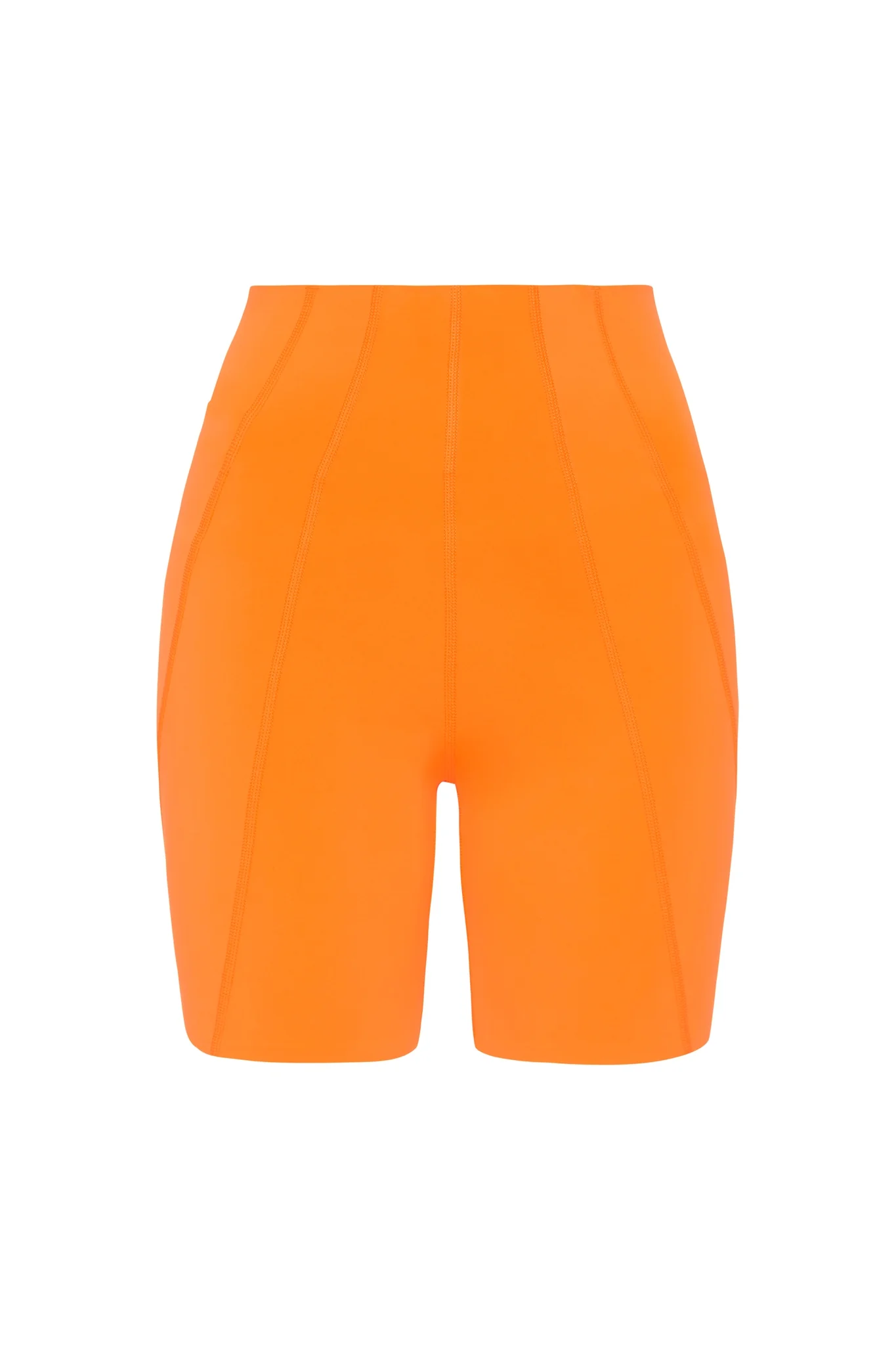 High Rise Mid Length Bike Short 615