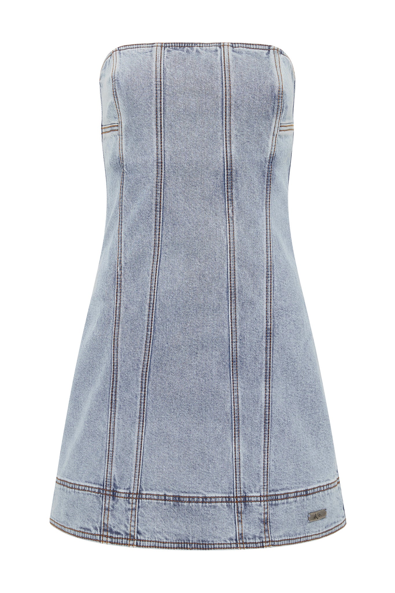 Corie Denim Mini Dress