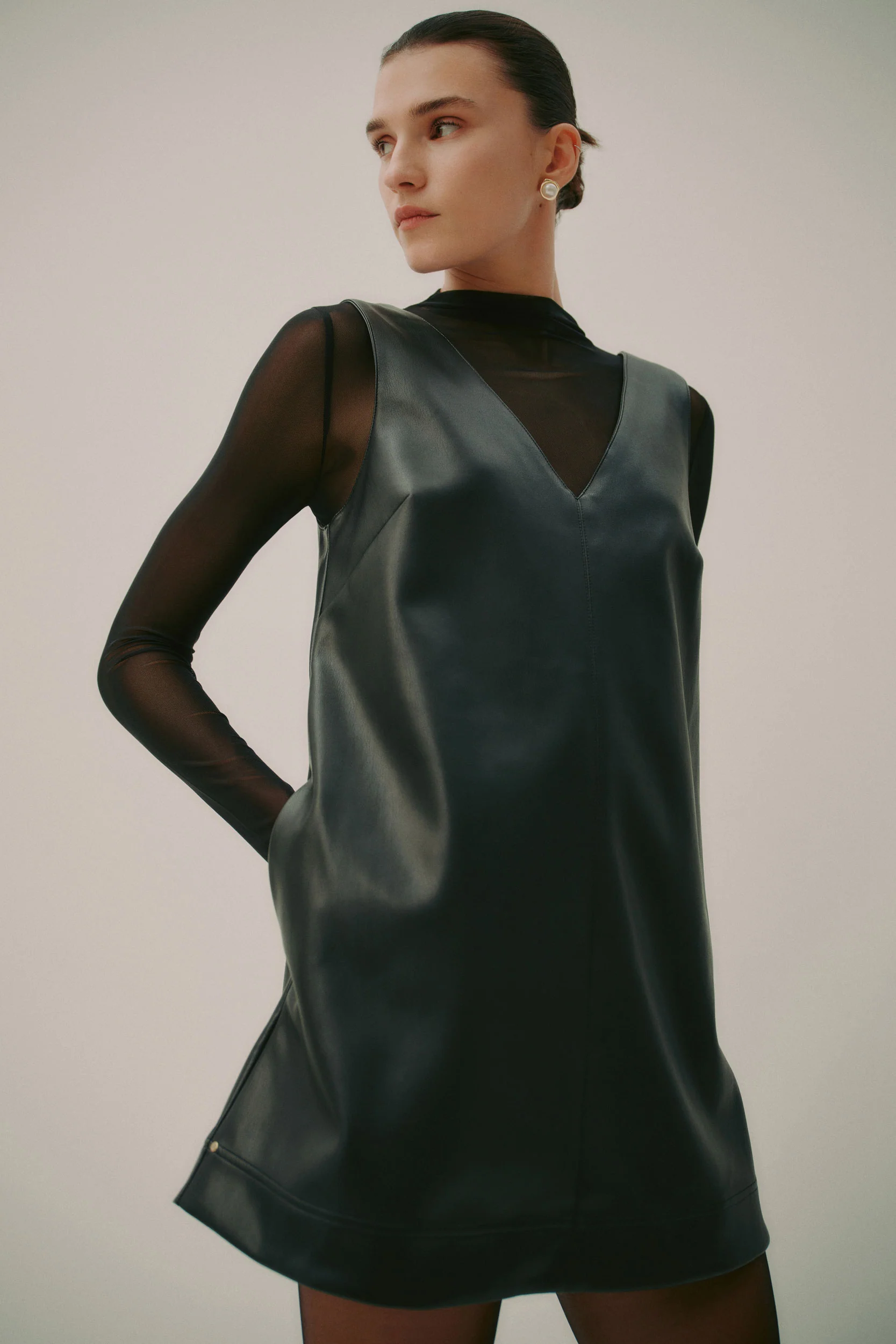 Raven Mini Dress