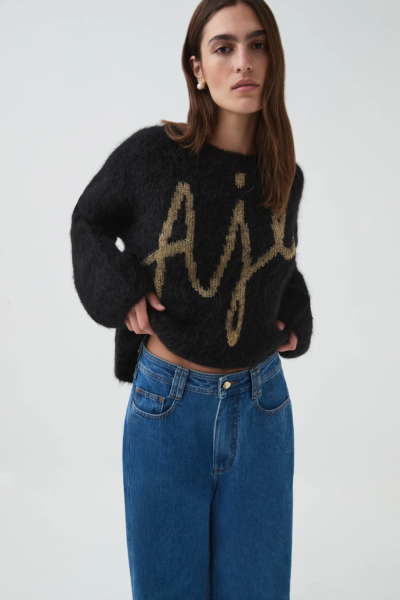 Calla Logo Knit Jumper