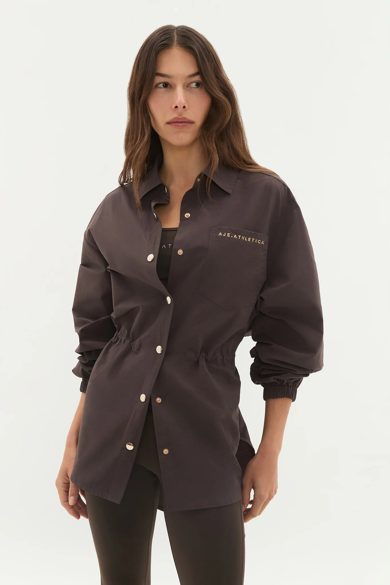 Oversized Storm Flap Shirt 445