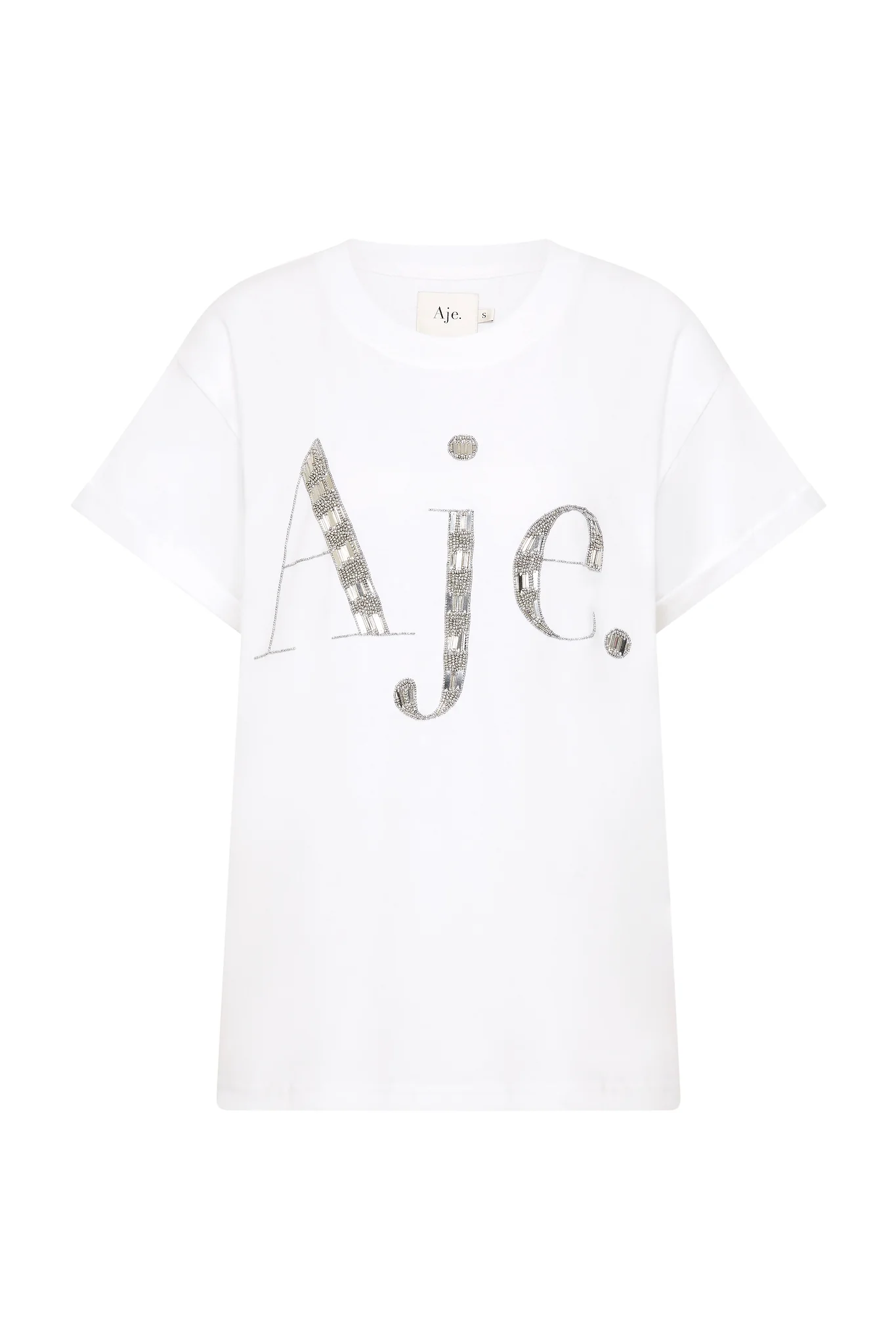 Skyscape Embellished Logo Tee